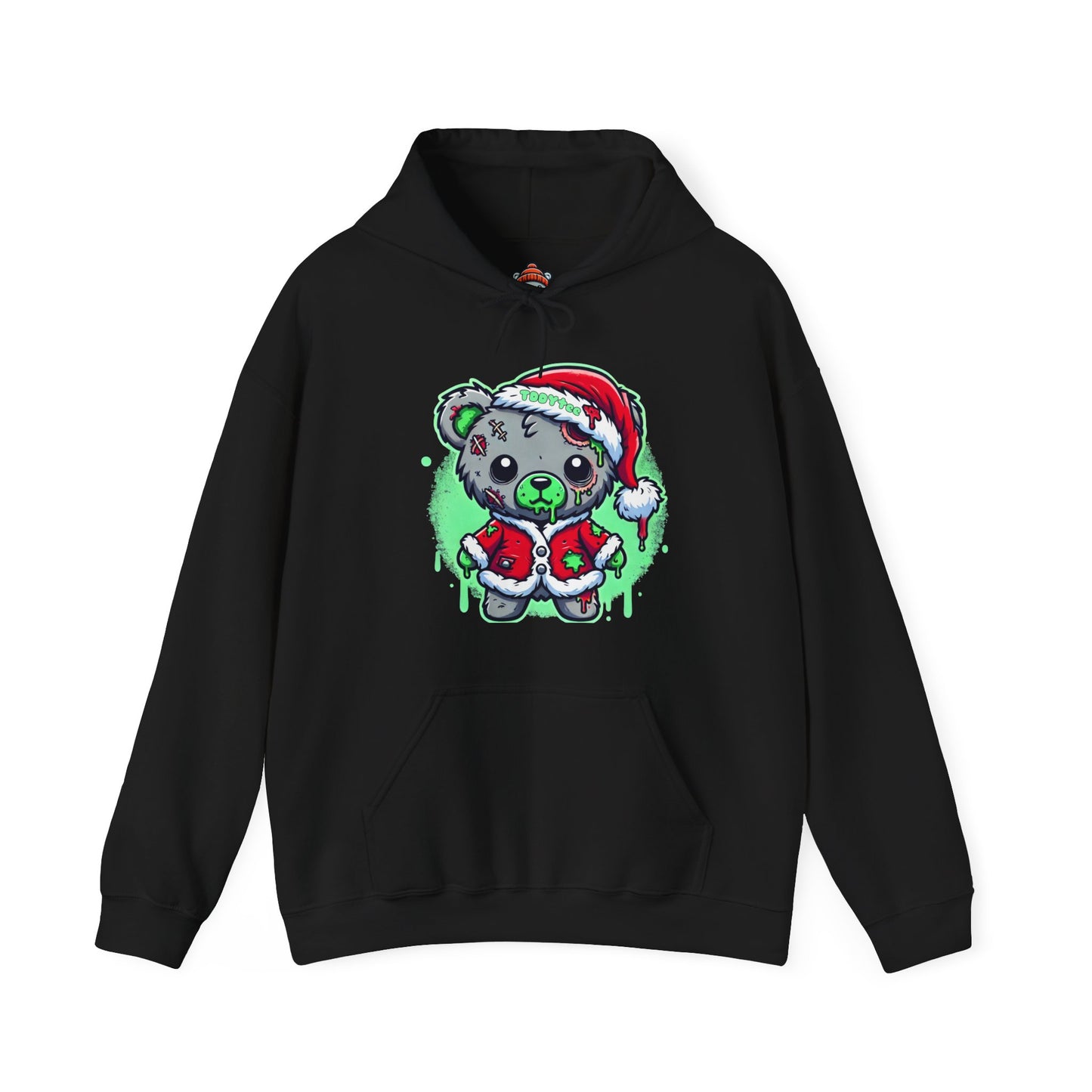 Zombie Claus Bear Hoodie