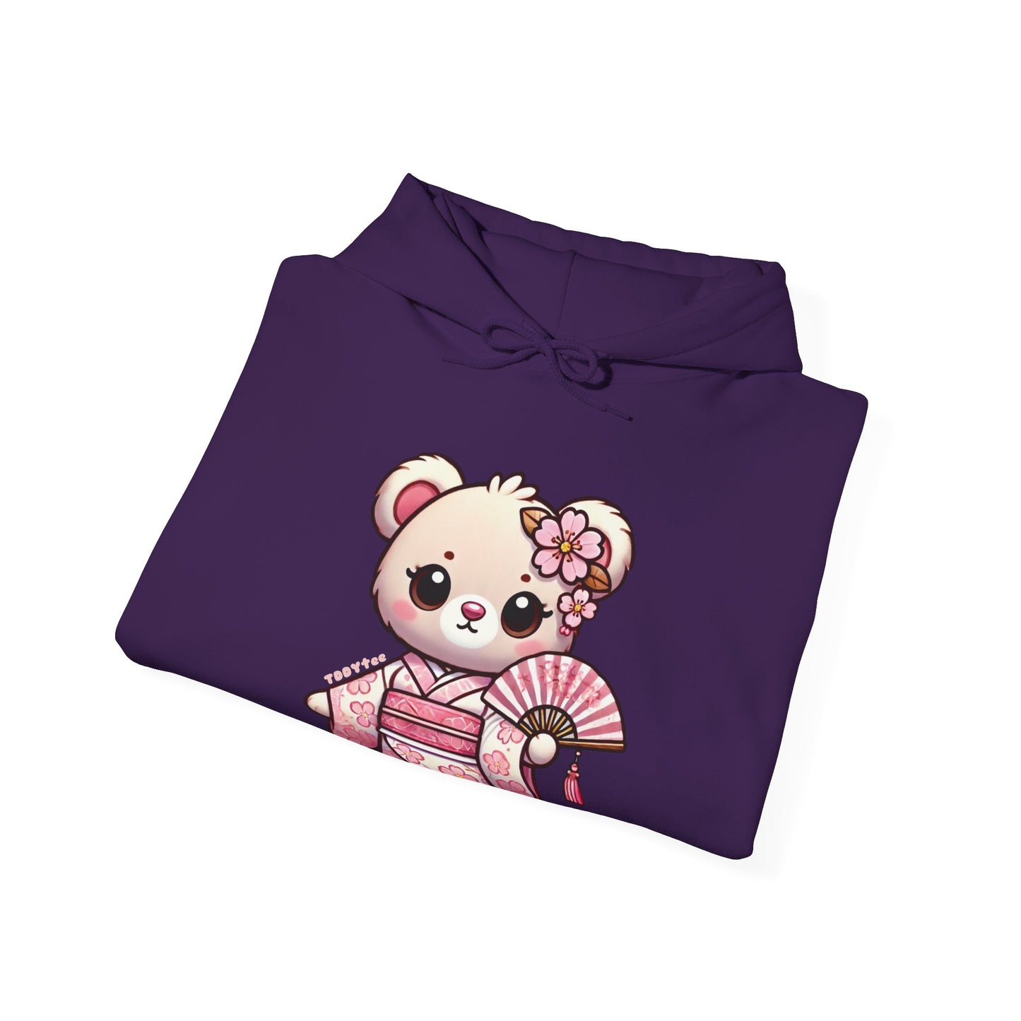 Kimono Bear Hoodie