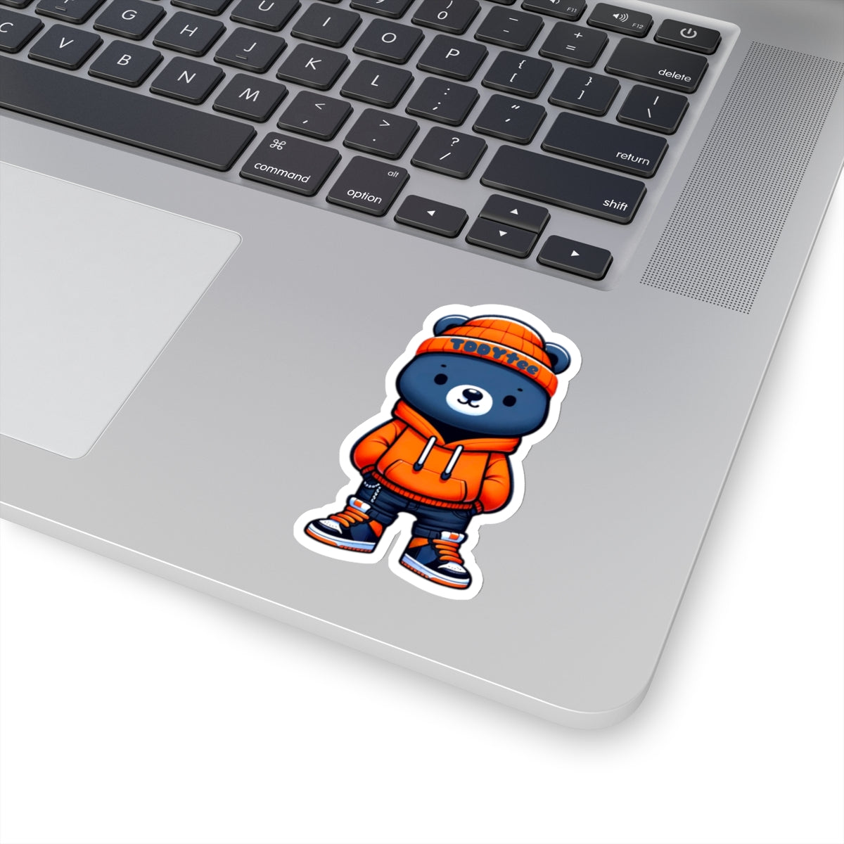 Beanie Bear Sticker - TDDYtee