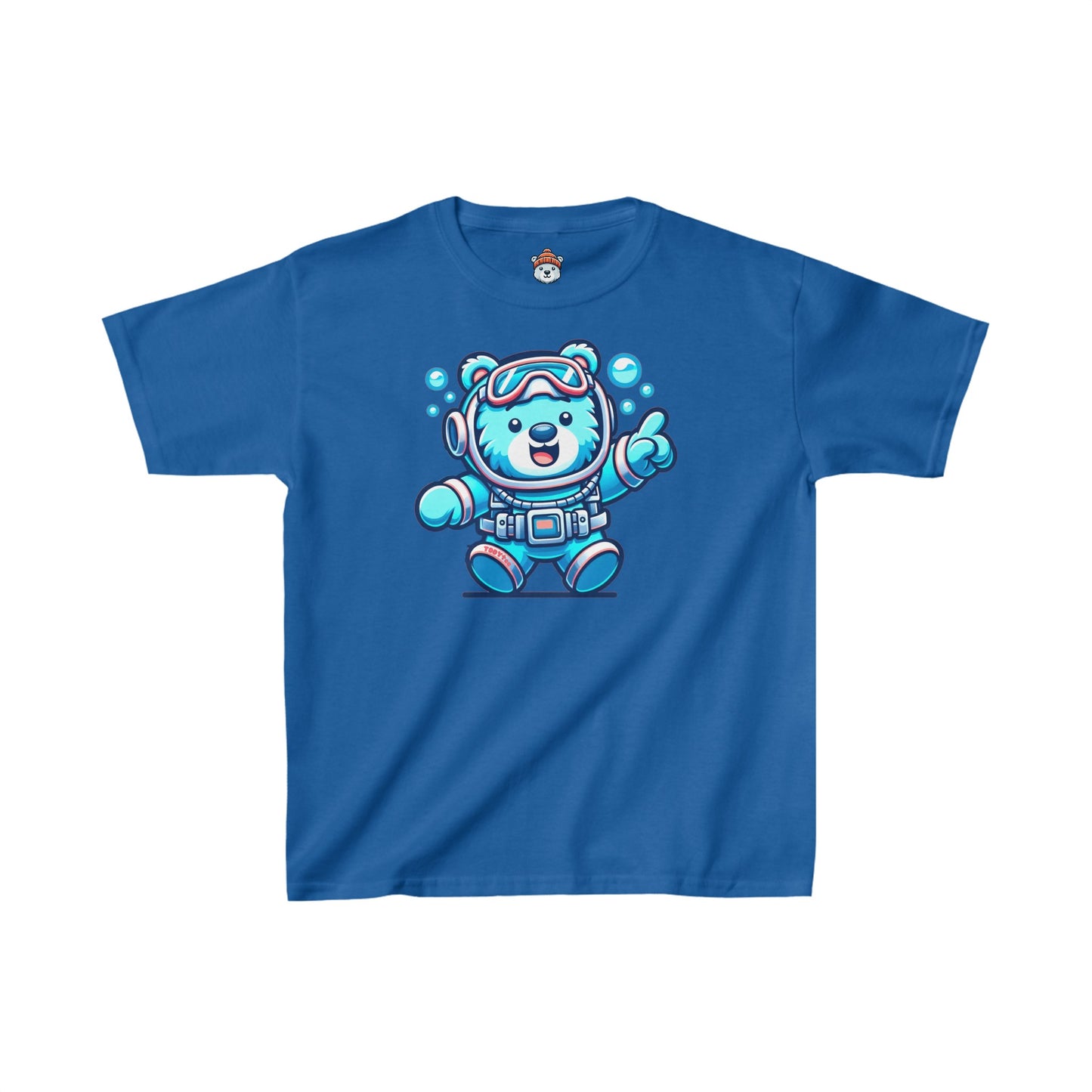 Scuba Bear Youth Tee - TDDYtee