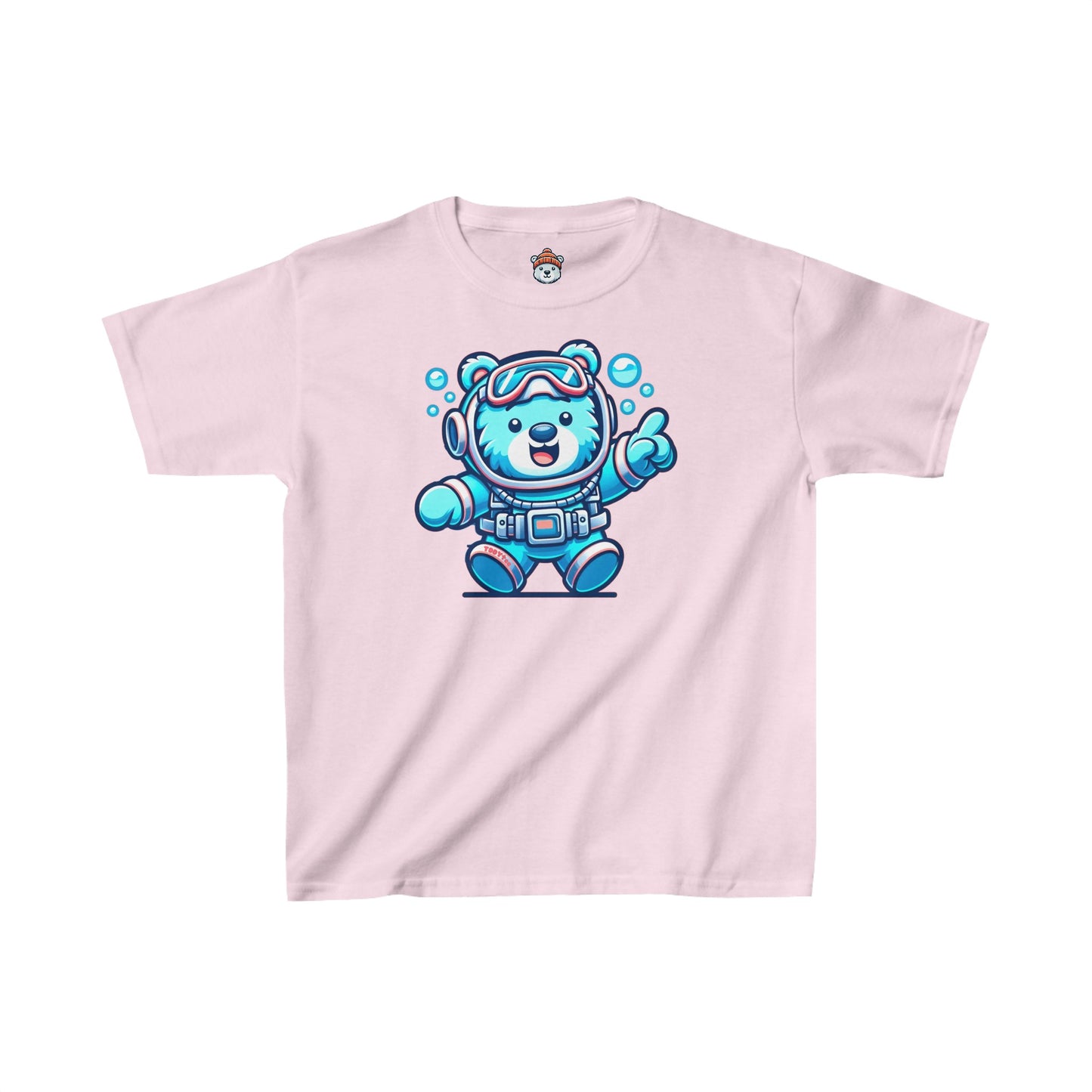 Scuba Bear Youth Tee - TDDYtee