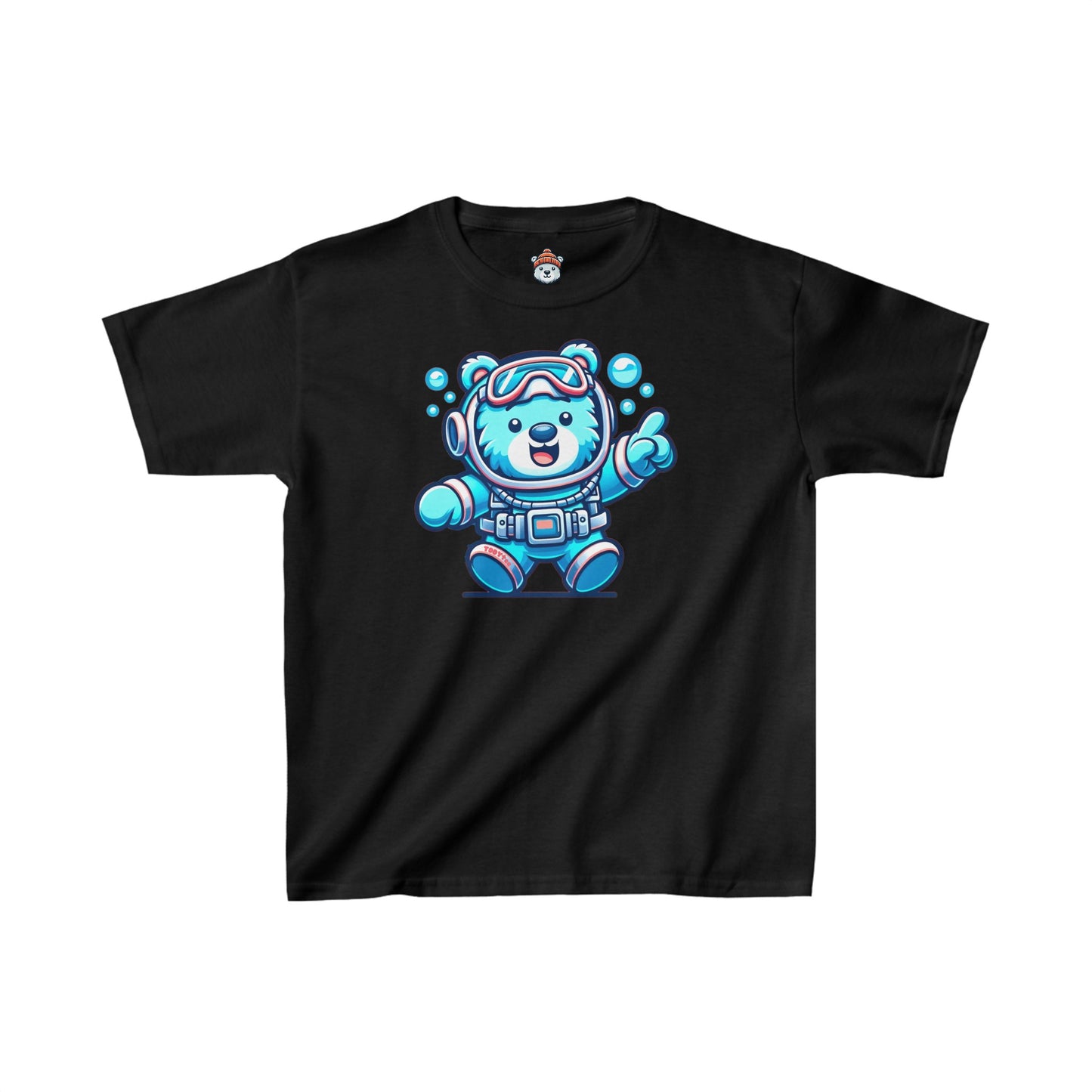 Scuba Bear Youth Tee - TDDYtee