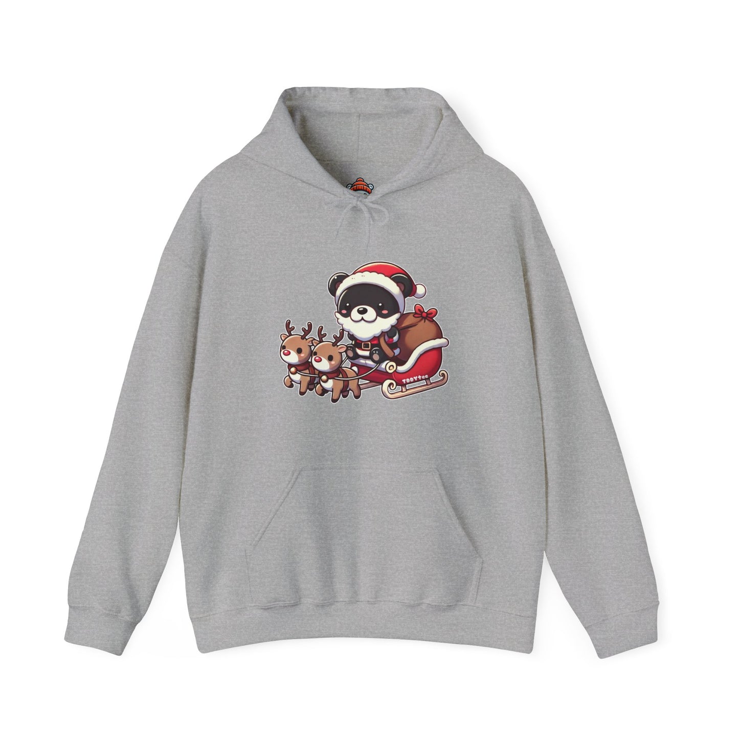 Santa Bear Hoodie