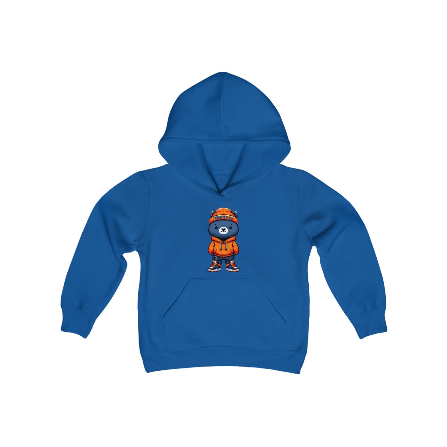 Beanie Bear Youth Hoodie - TDDYtee