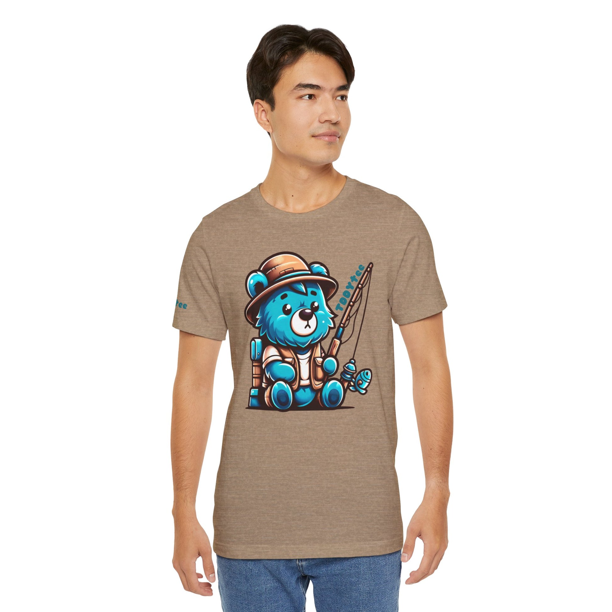 Fisher Bear Tee - TDDYtee