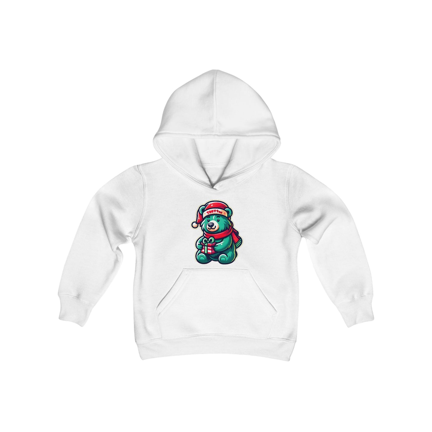 Christmas Bear Hoodie - Youth