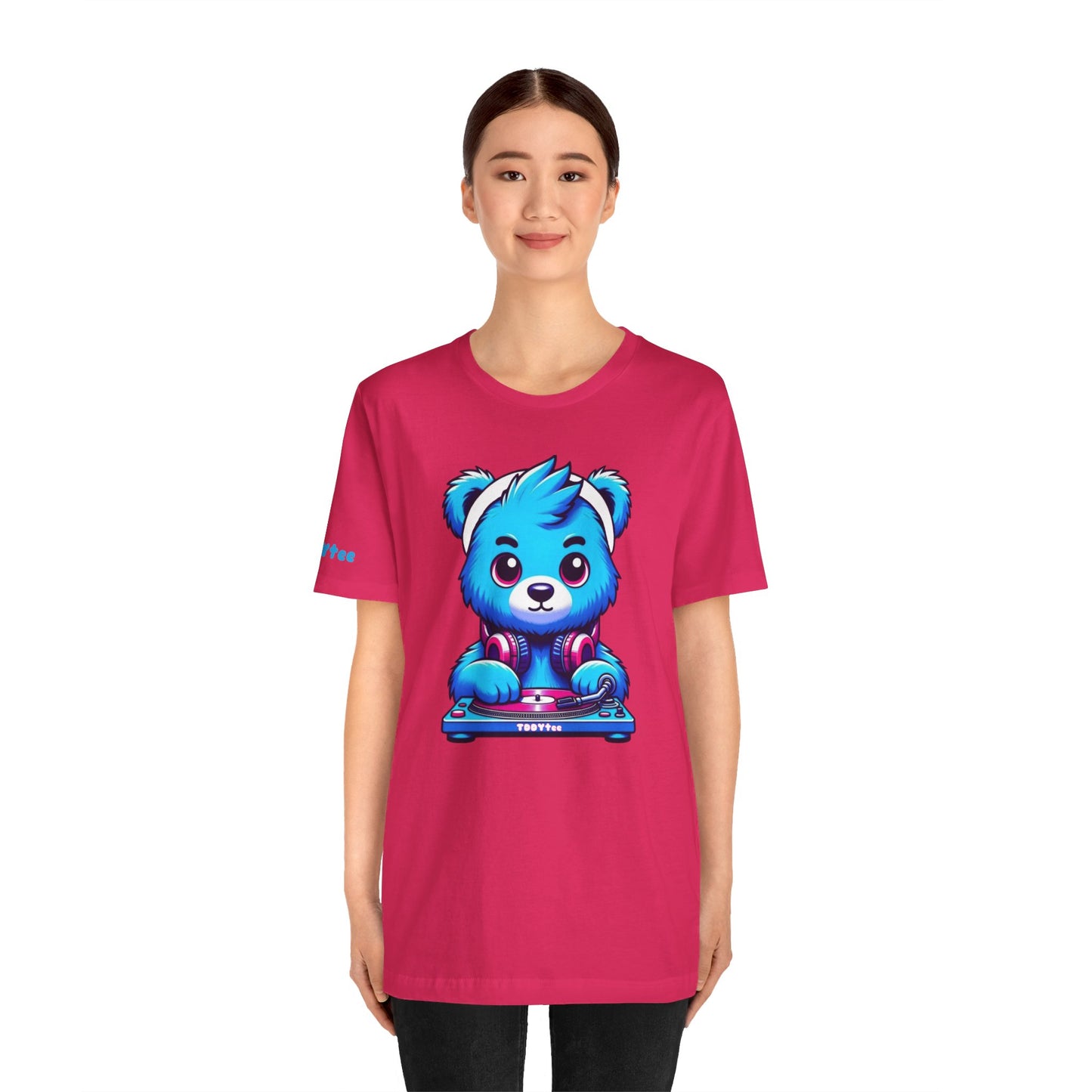 DJ Bear Tee - TDDYtee