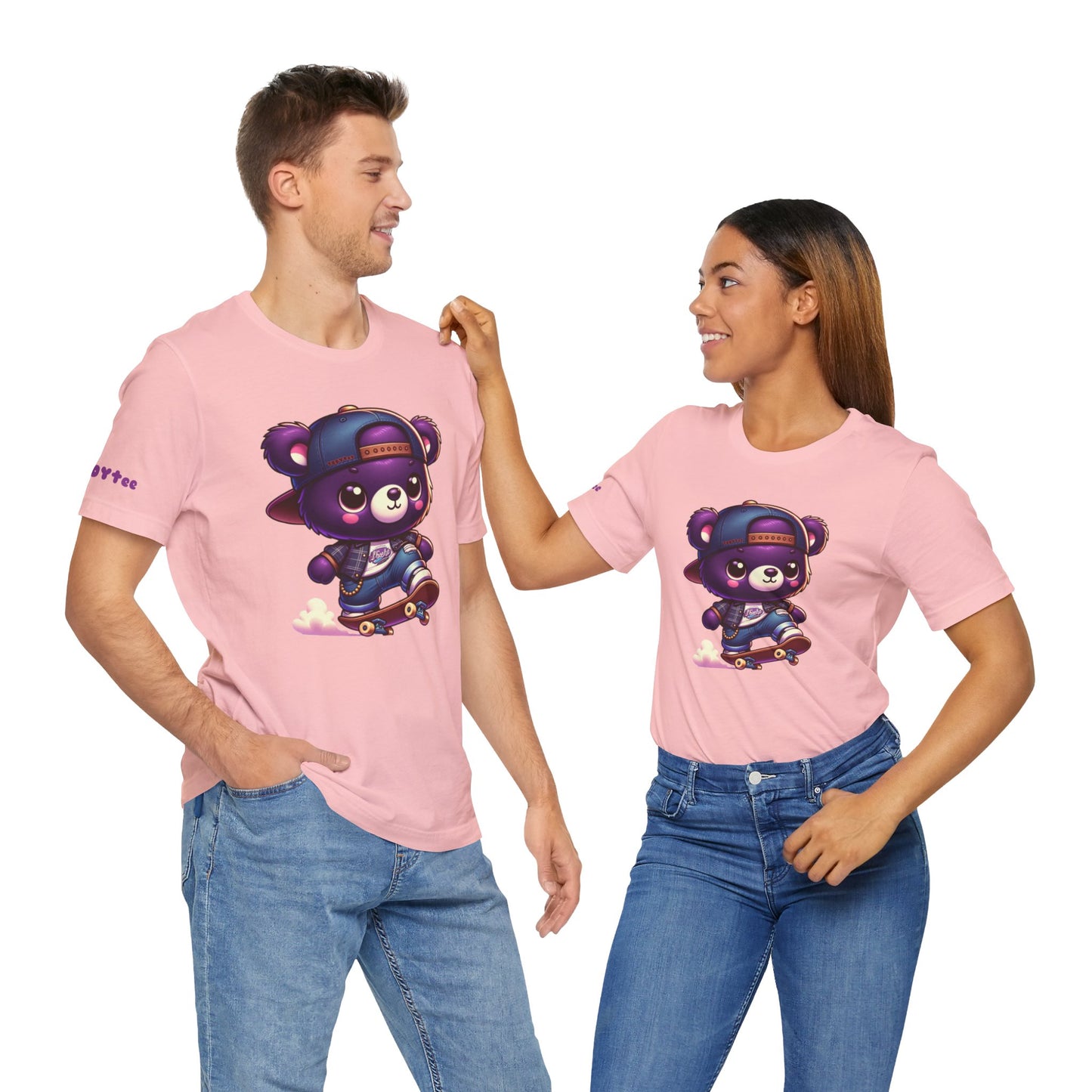 Skater Bear Tee - TDDYtee