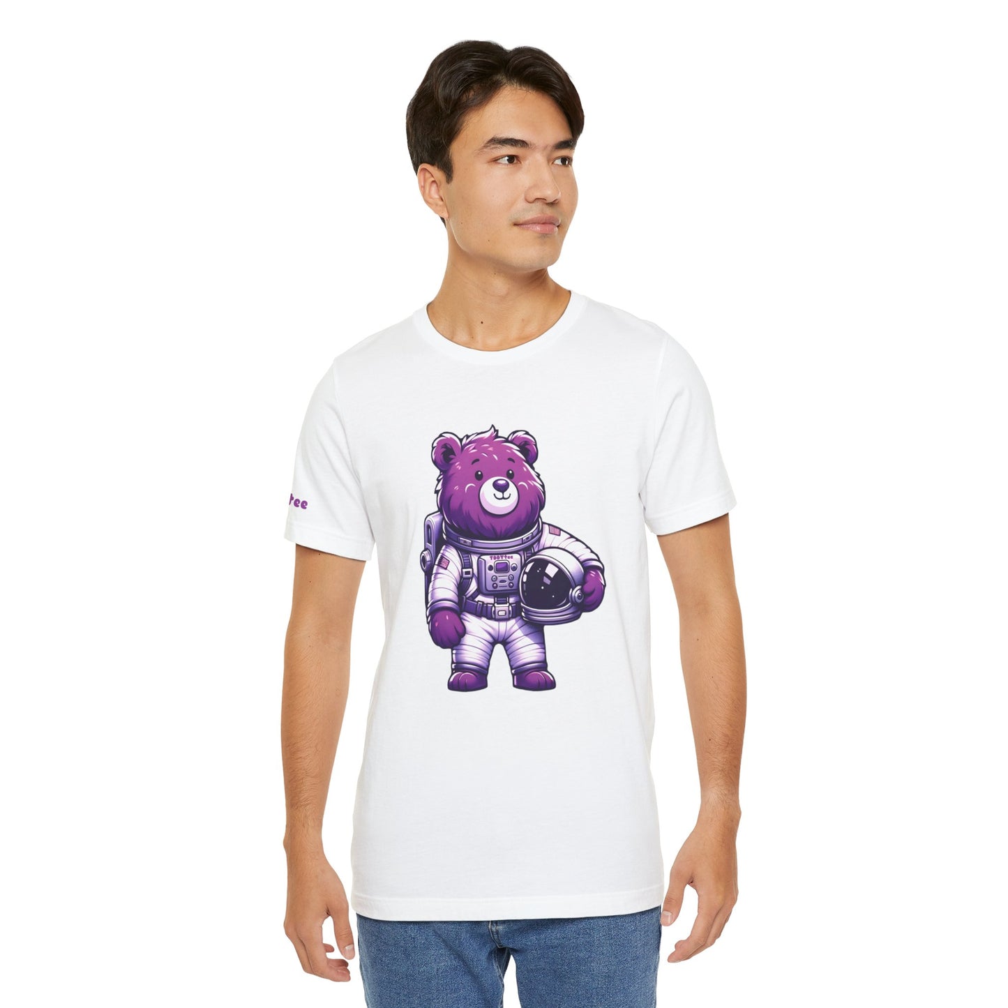 Space Bear Tee - TDDYtee