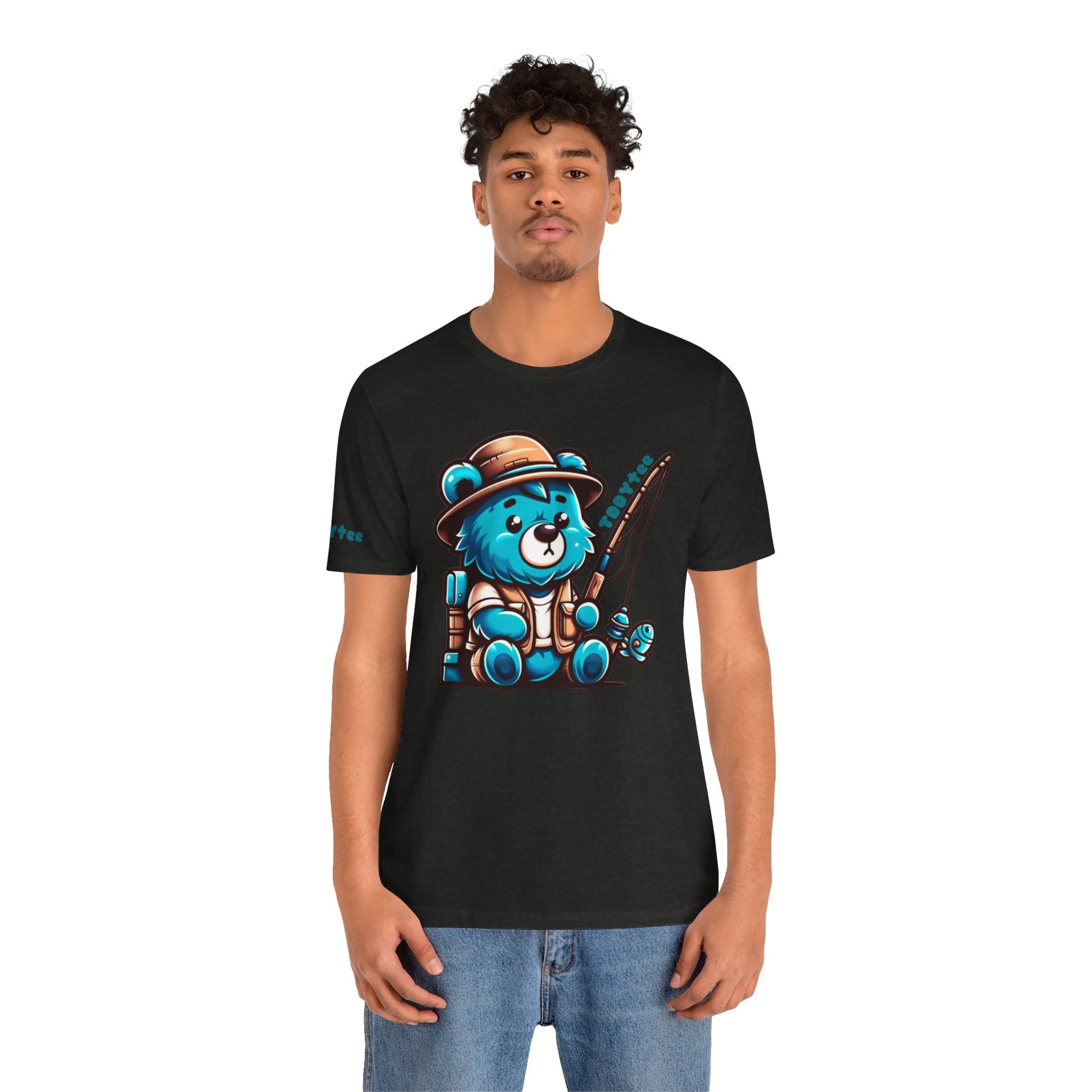 Fisher Bear Tee - TDDYtee