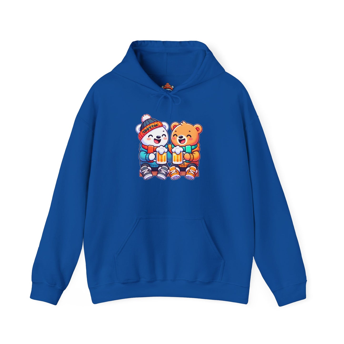 Drinking Buddy Bear Hoodie