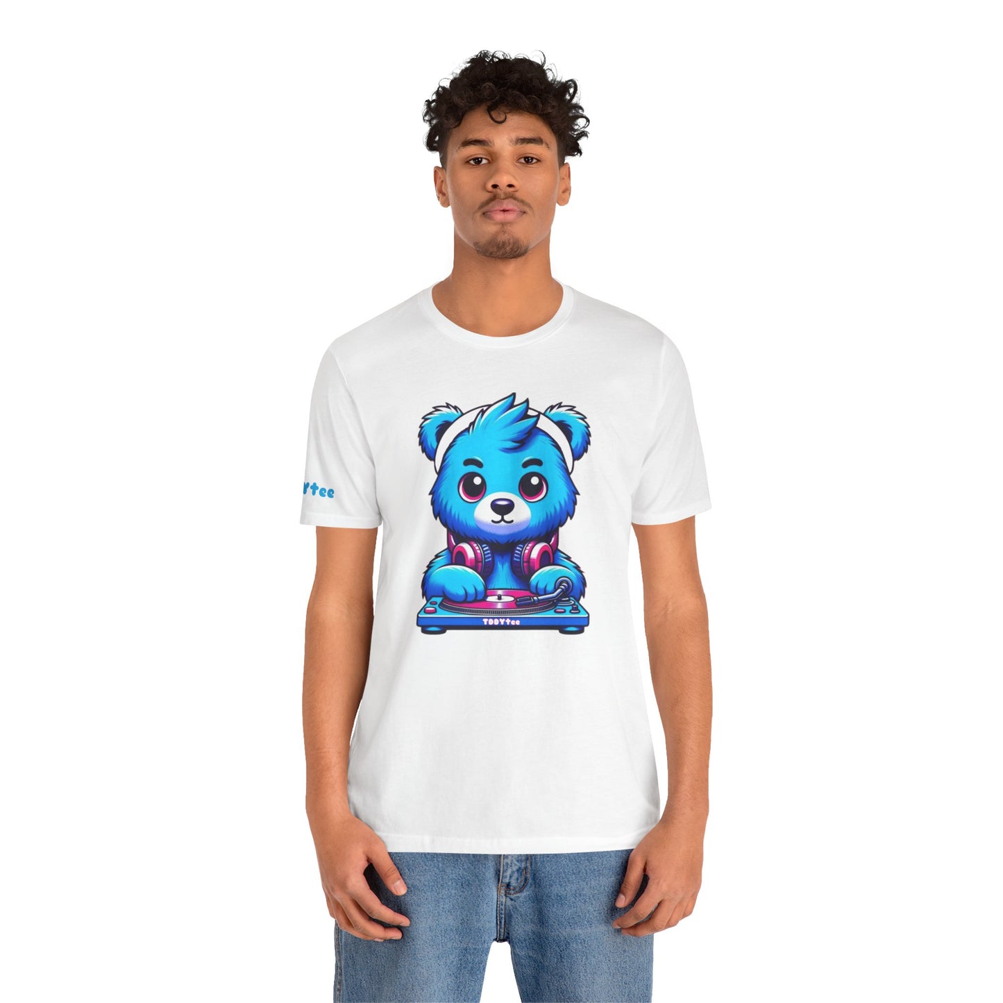 DJ Bear Tee - TDDYtee