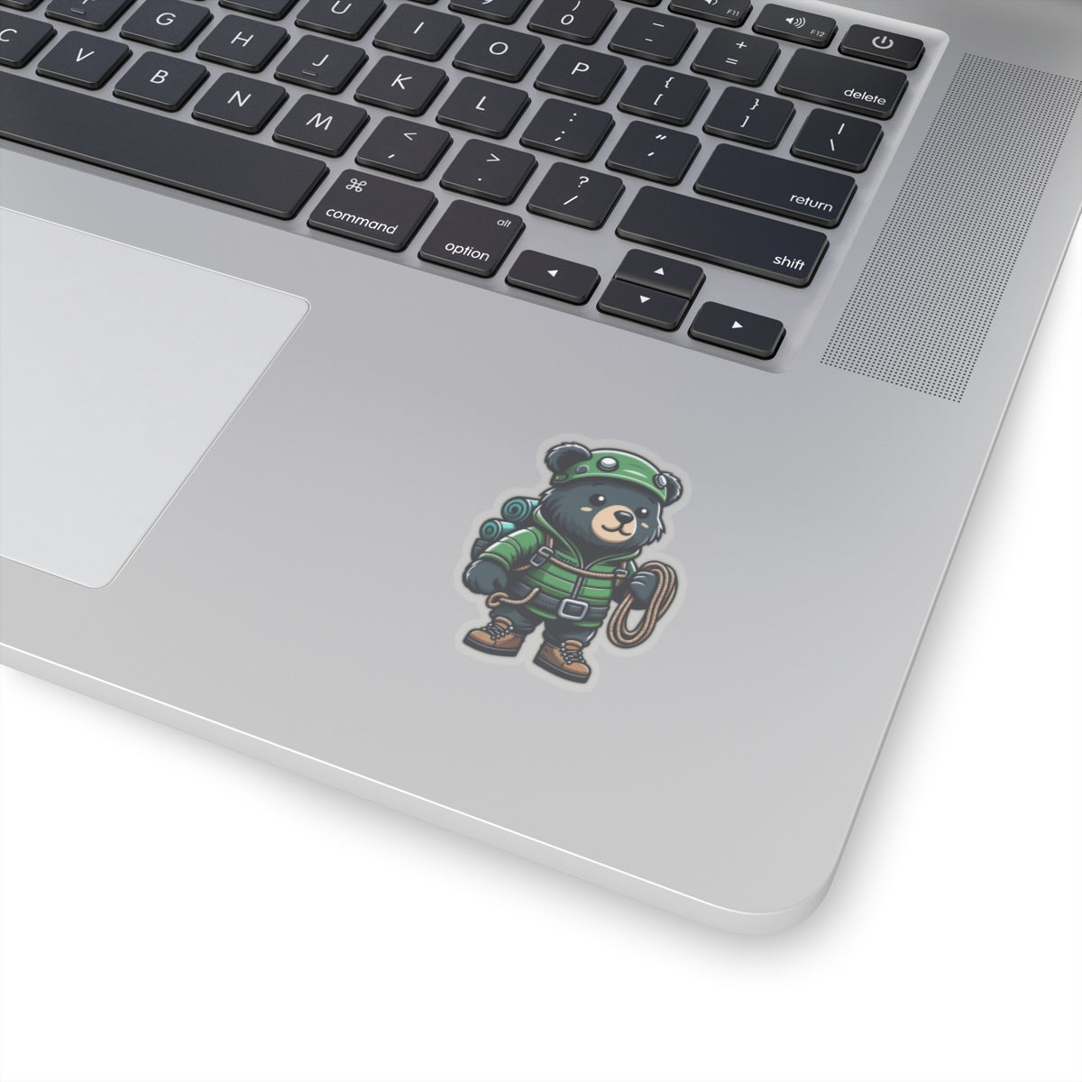 Hiker Bear Sticker - TDDYtee