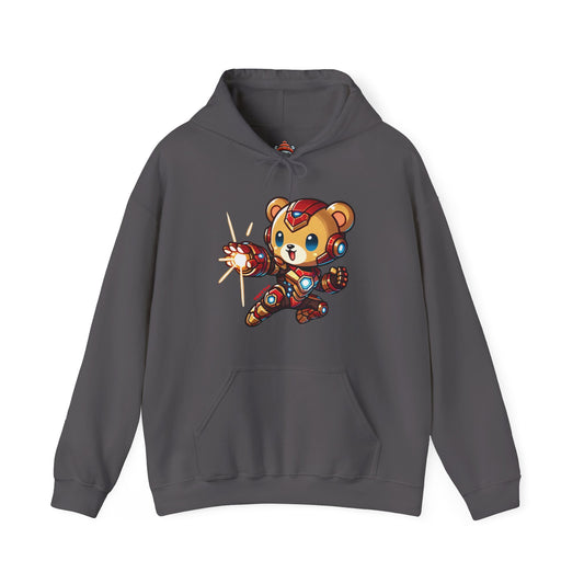 Robo Bear Hoodie