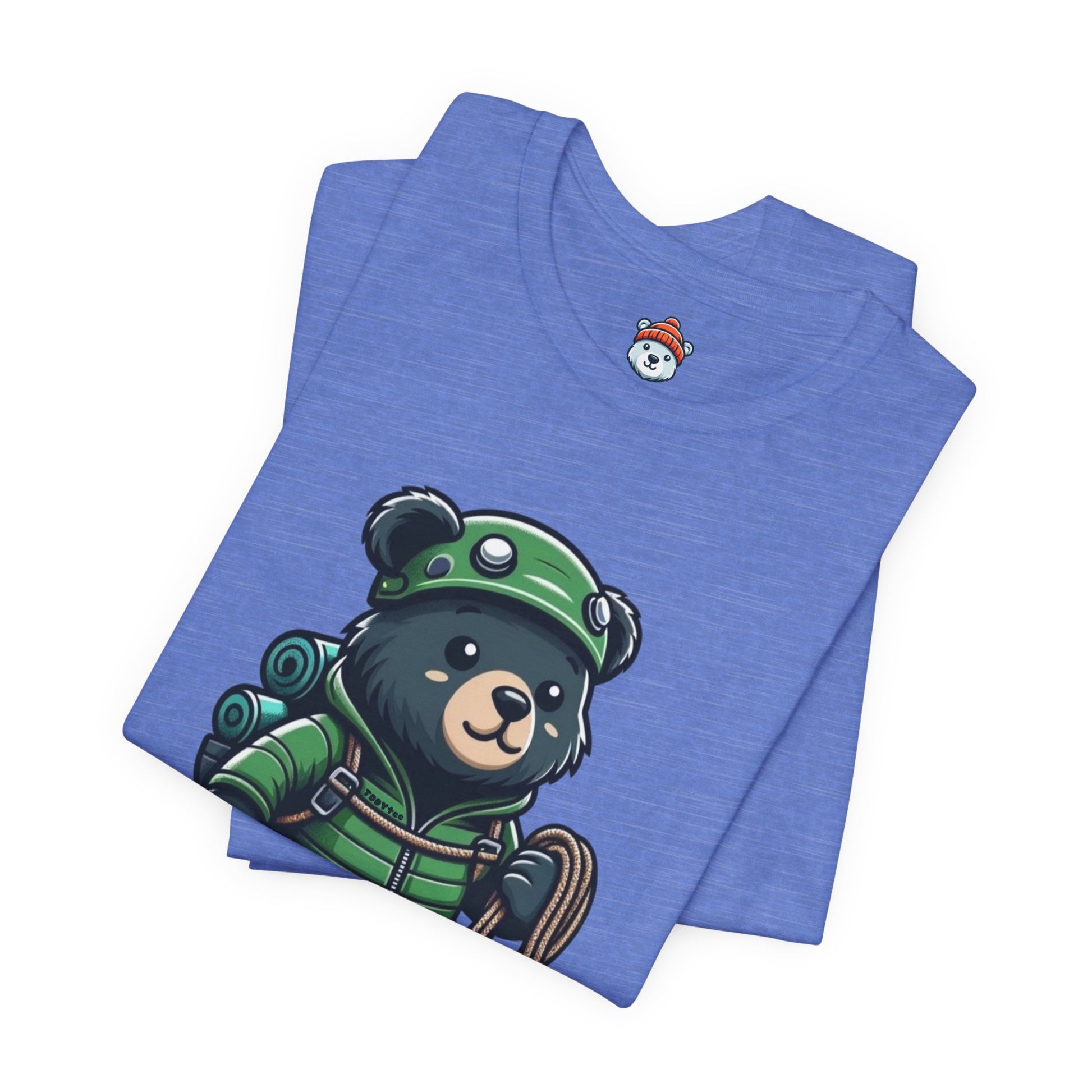 Hiker Bear Tee - TDDYtee