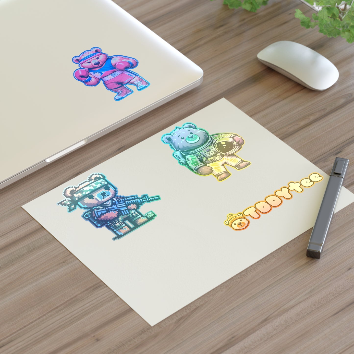 Sticker Sheets - TDDYtee