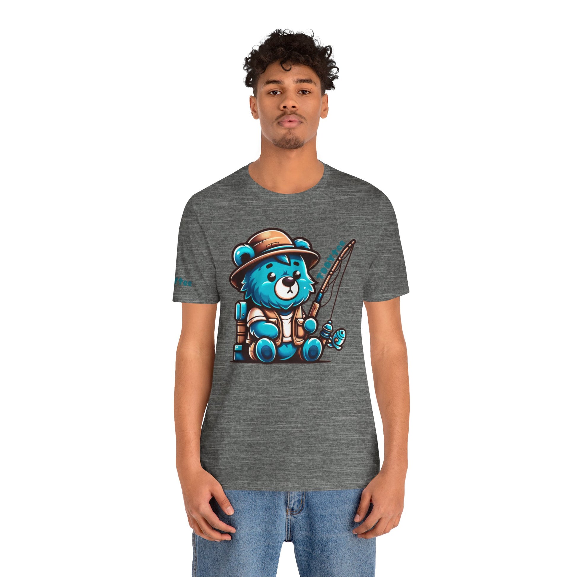 Fisher Bear Tee - TDDYtee