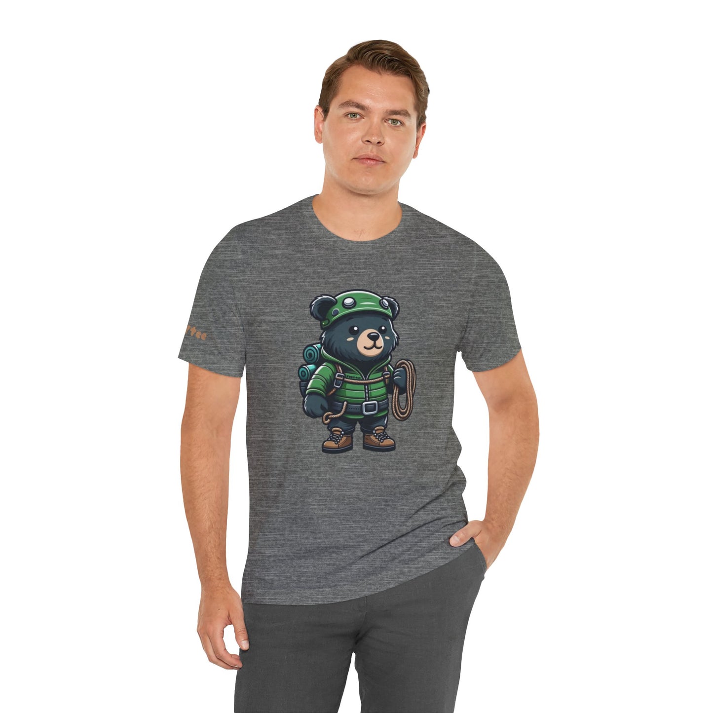 Hiker Bear Tee - TDDYtee