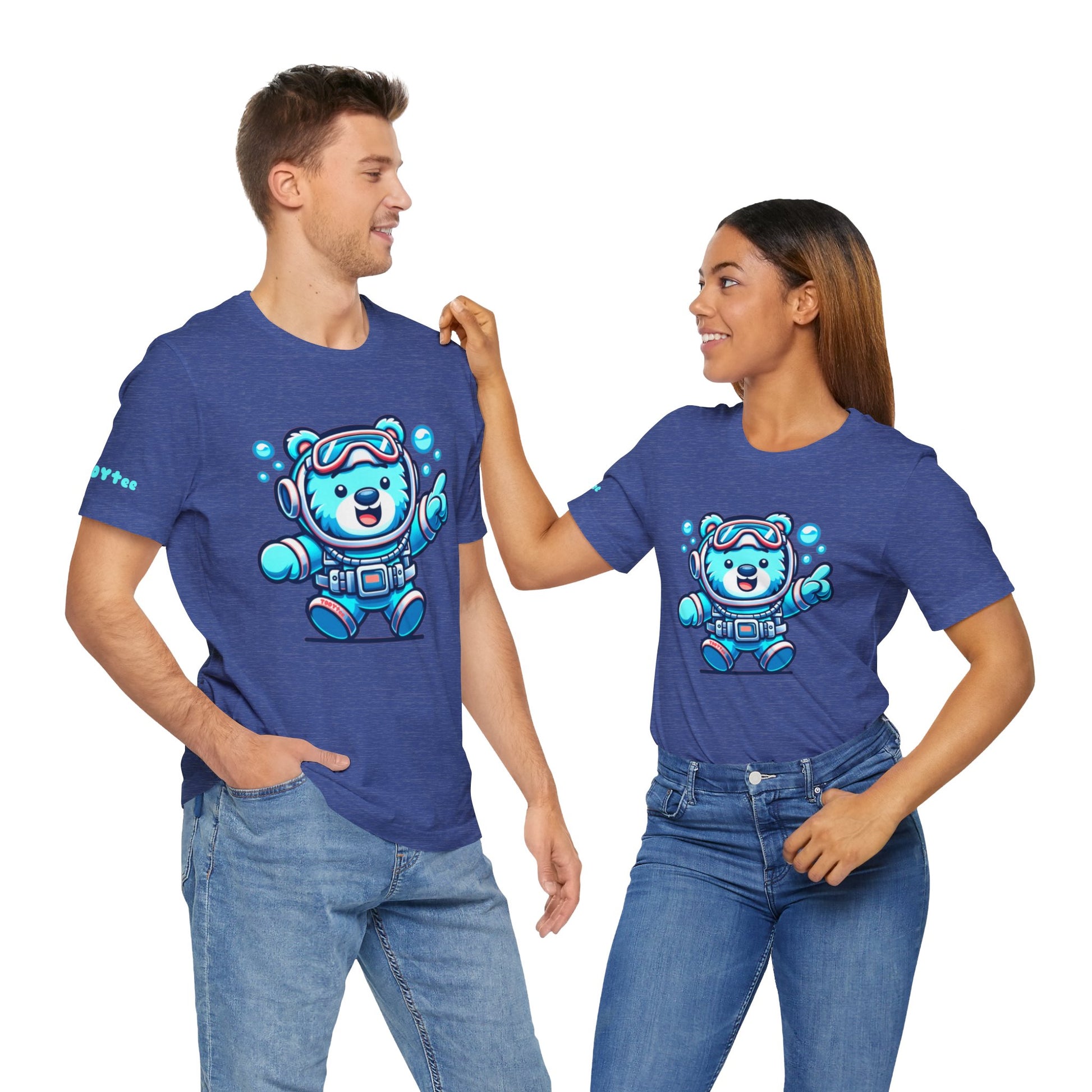 Scuba Bear Tee - TDDYtee