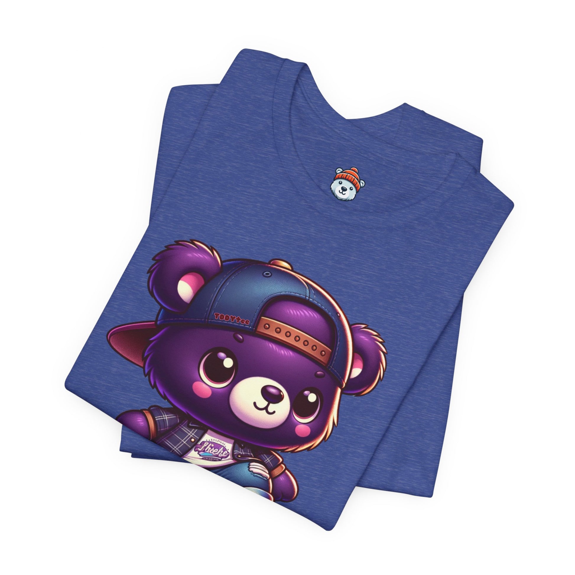 Skater Bear Tee - TDDYtee