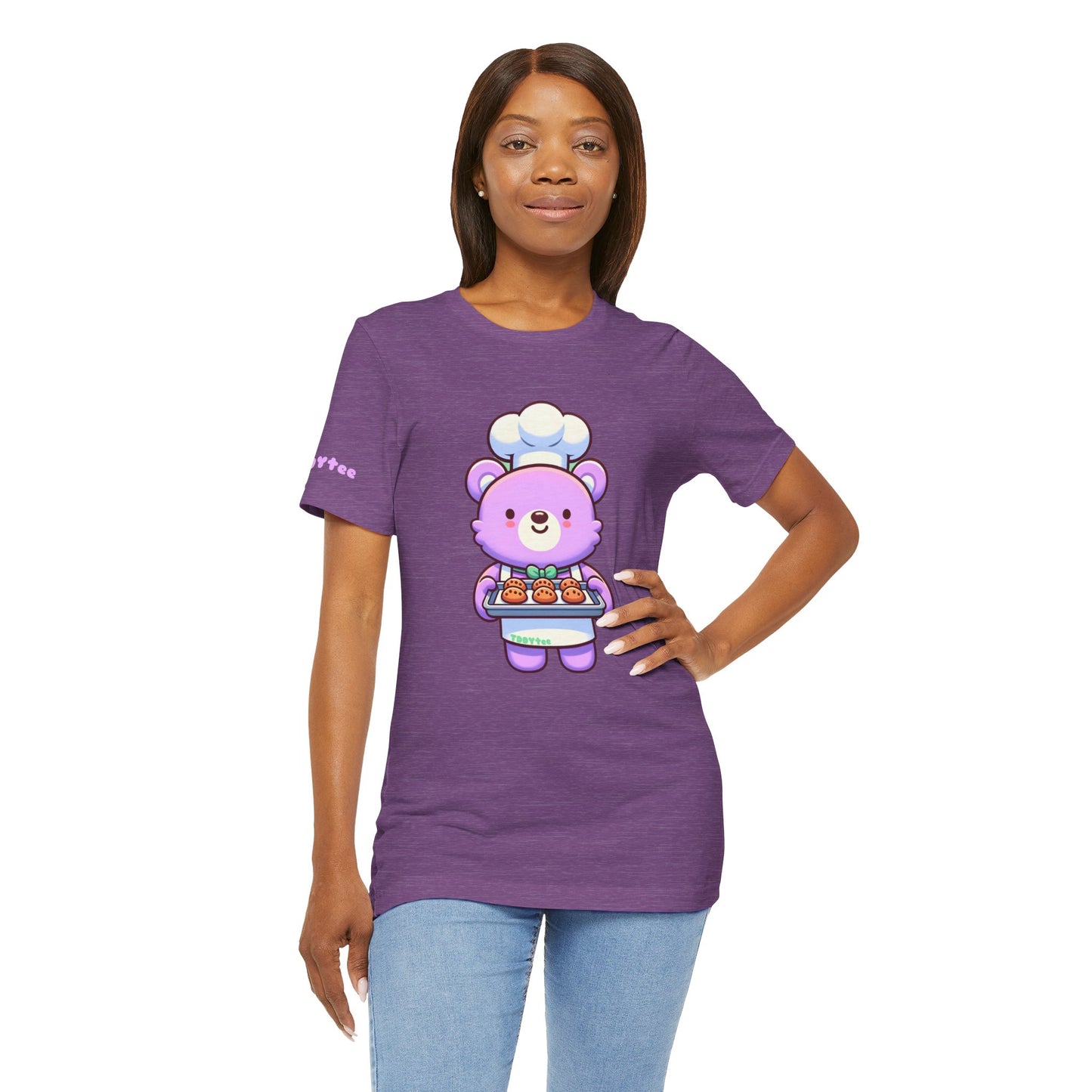 Baker Bear Tee - TDDYtee