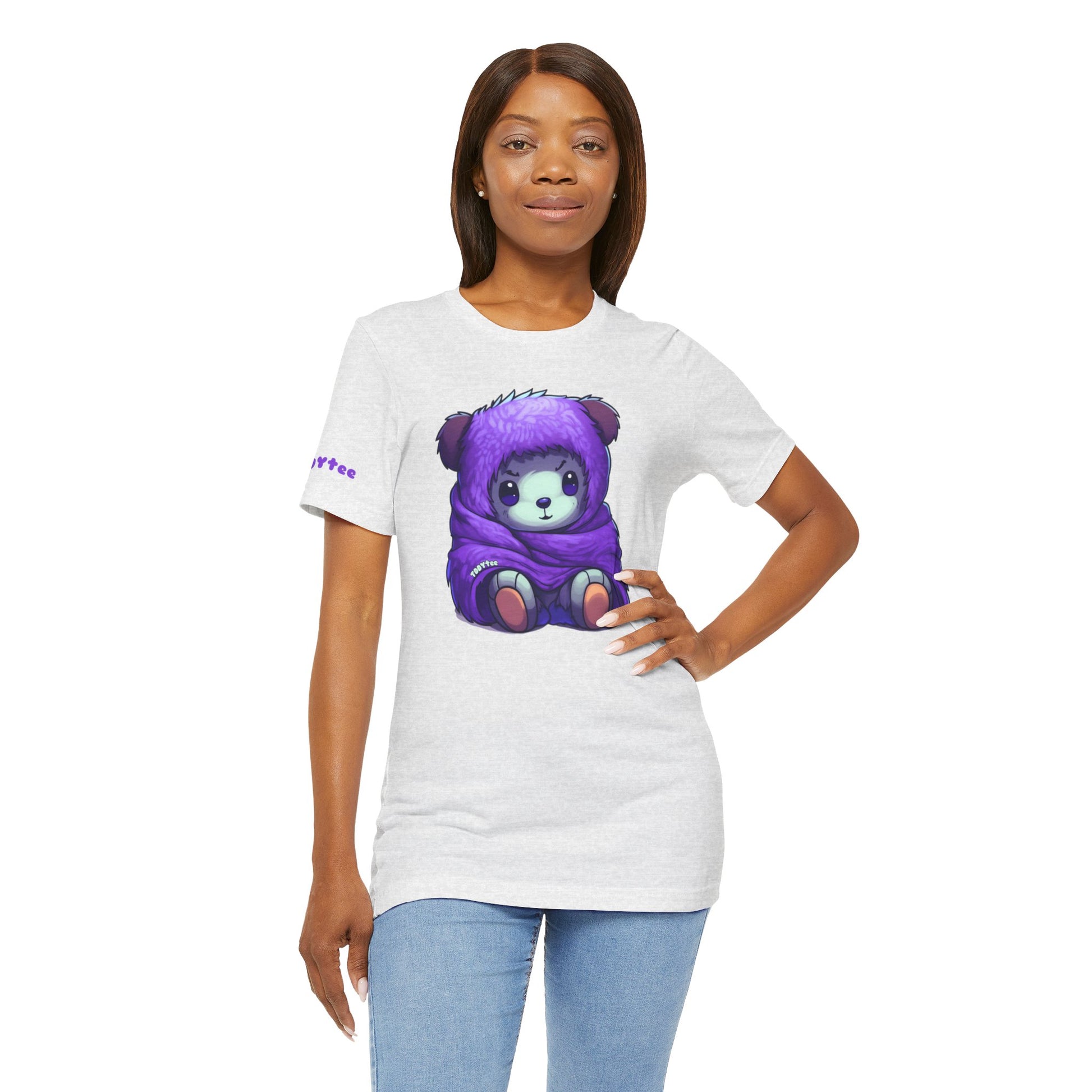 Snuggle Bear Tee - TDDYtee