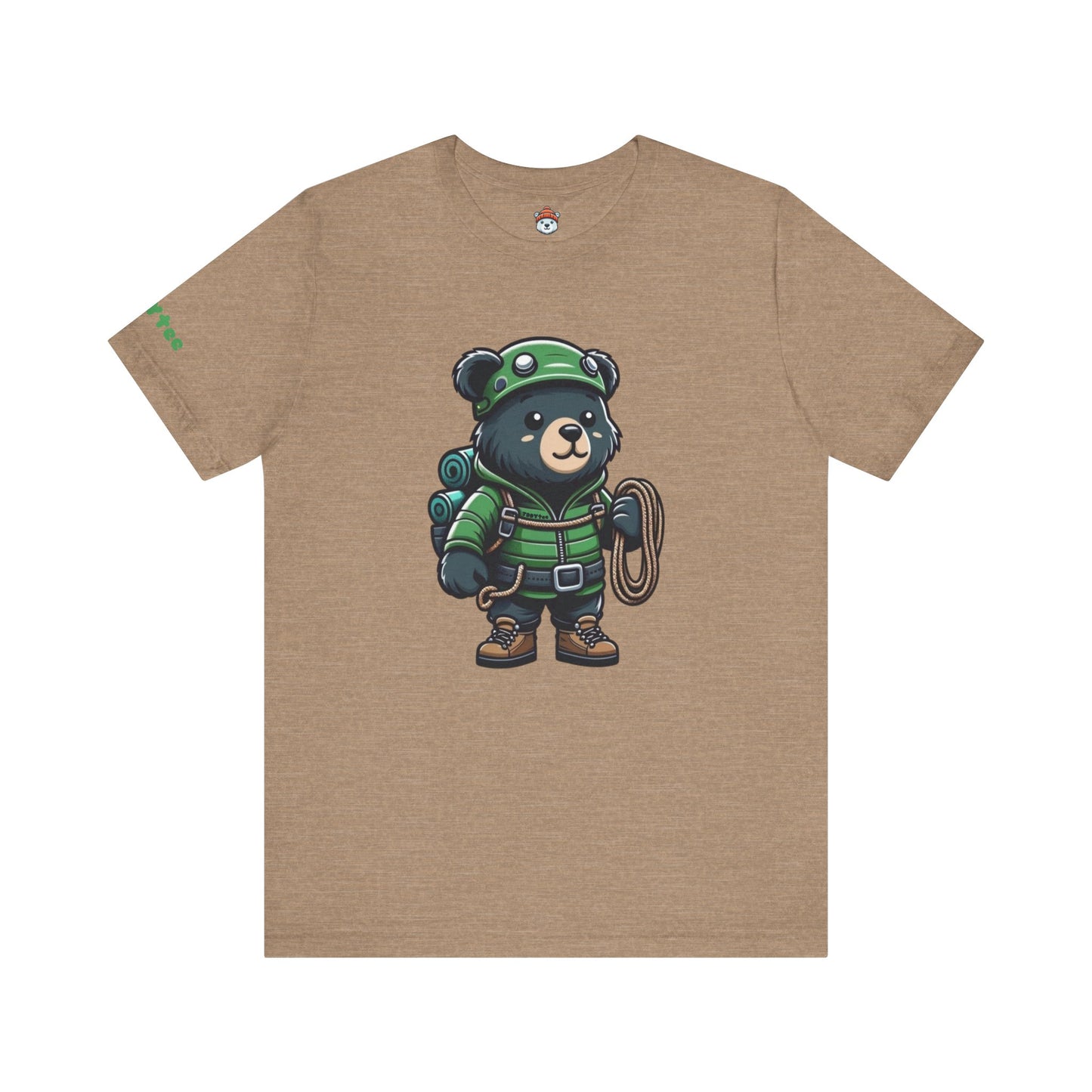 Hiker Bear Tee - TDDYtee