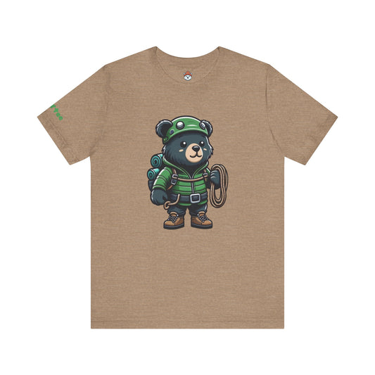 Hiker Bear Tee - TDDYtee