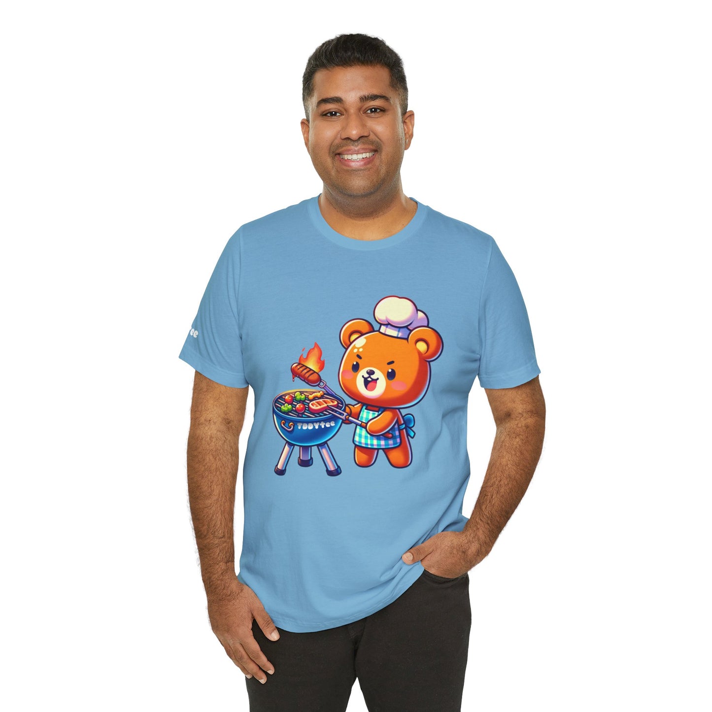 Grilling Bear Tee - TDDYtee