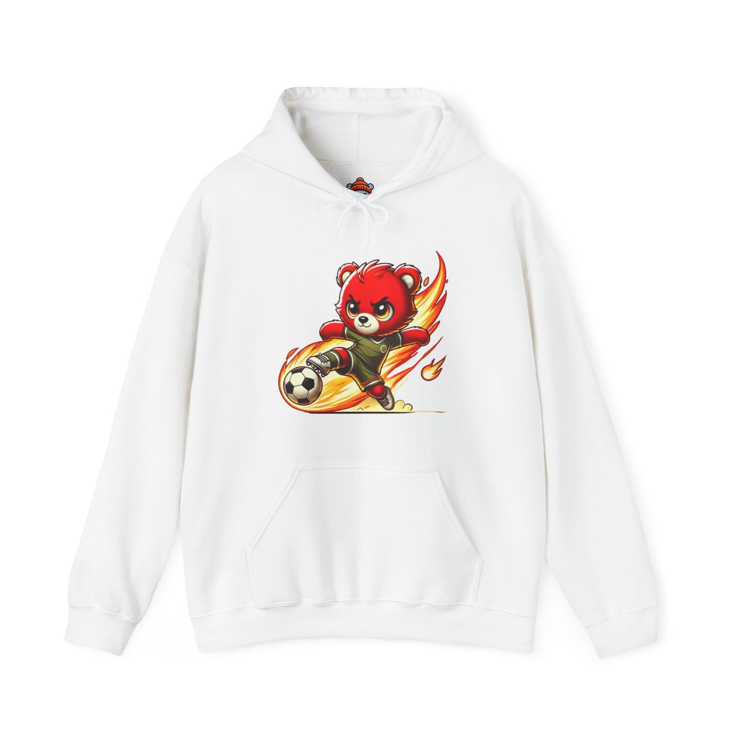 Soccer Bear Hoodie