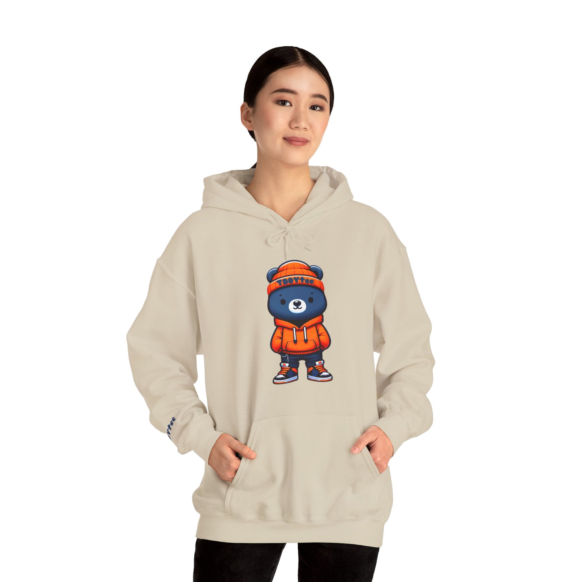 Beanie Bear Hoodie - TDDYtee