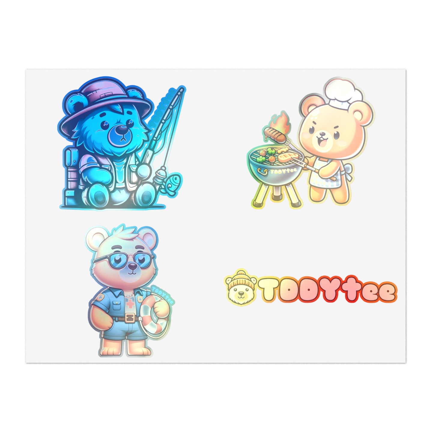 Summer Sticker Sheets - TDDYtee