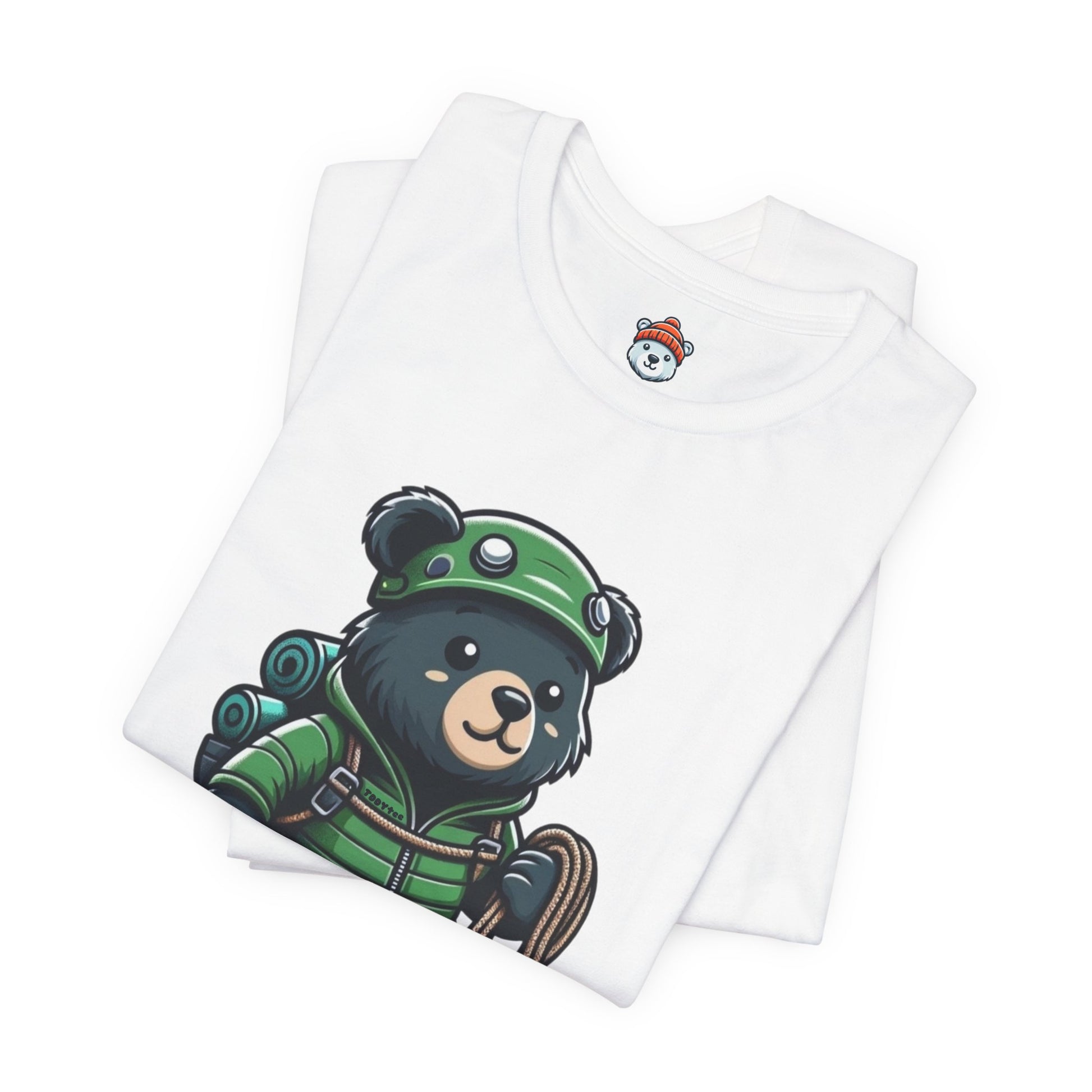 Hiker Bear Tee - TDDYtee