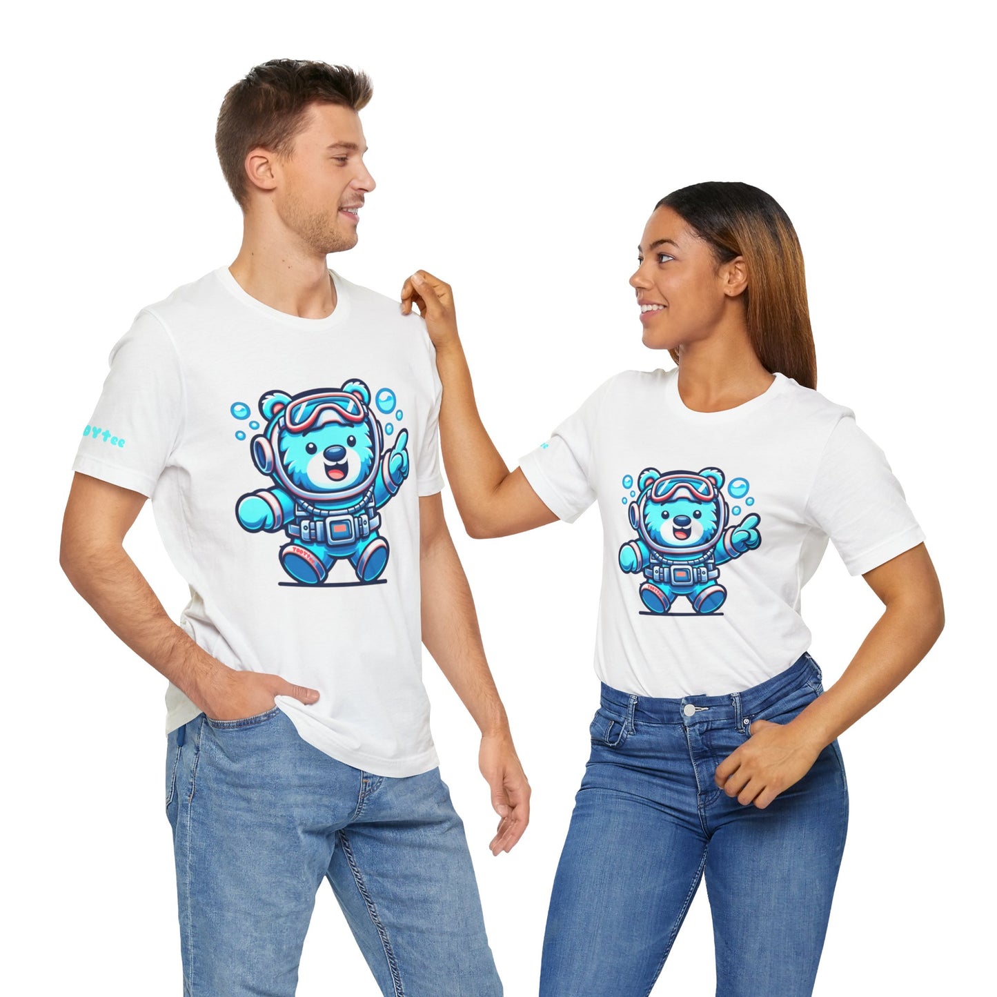 Scuba Bear Tee - TDDYtee