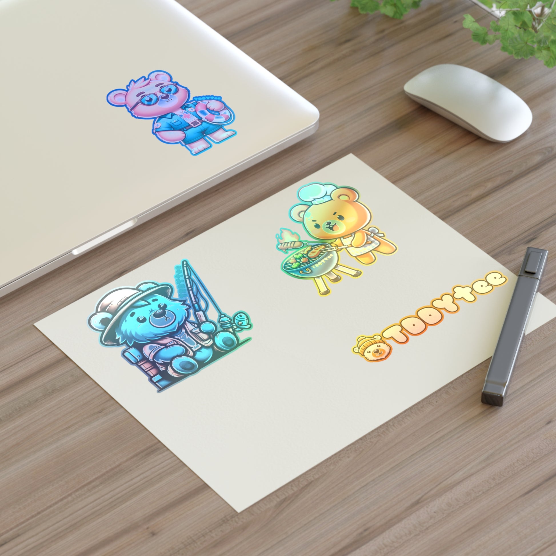 Summer Sticker Sheets - TDDYtee