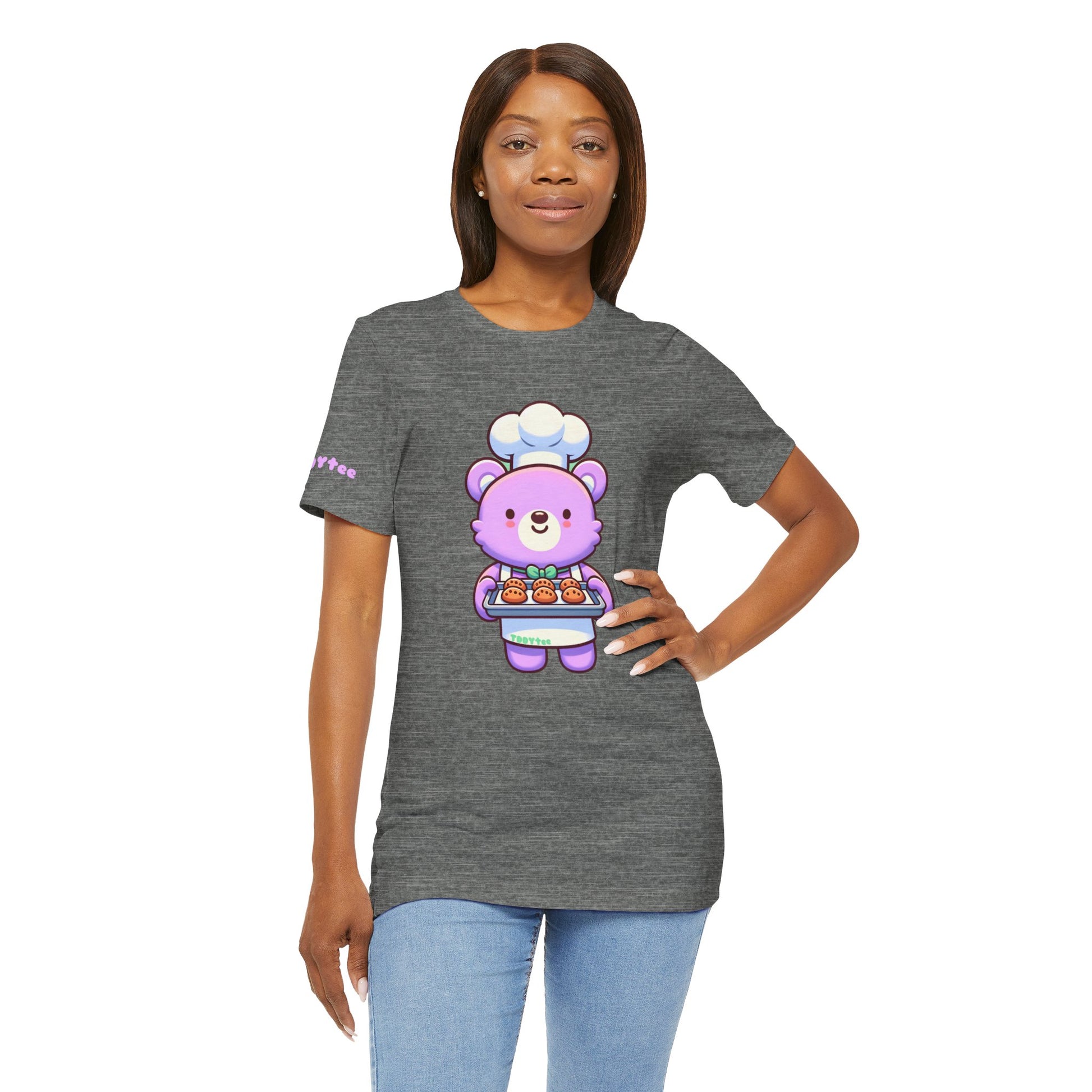 Baker Bear Tee - TDDYtee