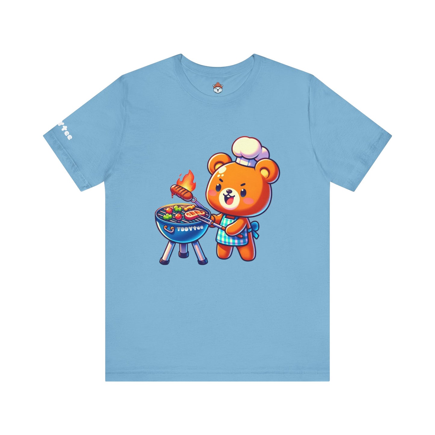 Grilling Bear Tee - TDDYtee