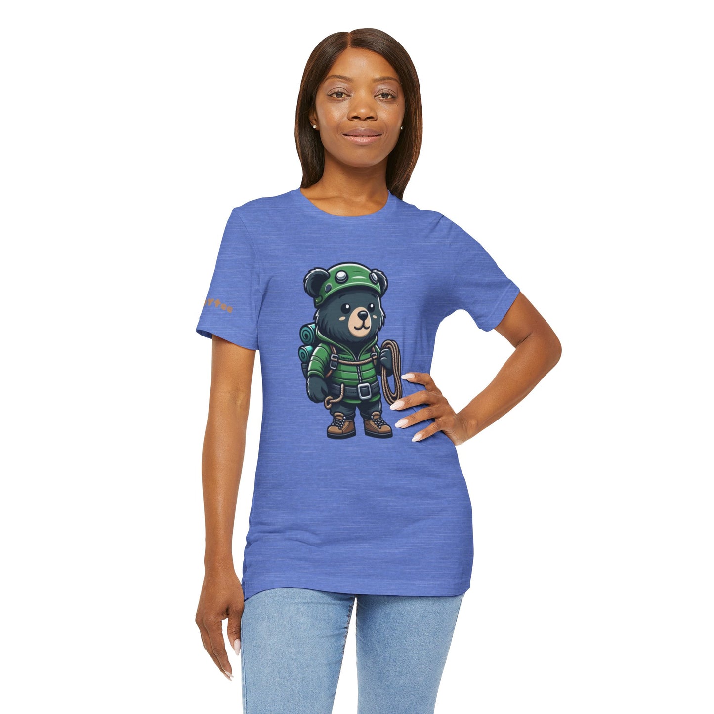 Hiker Bear Tee - TDDYtee