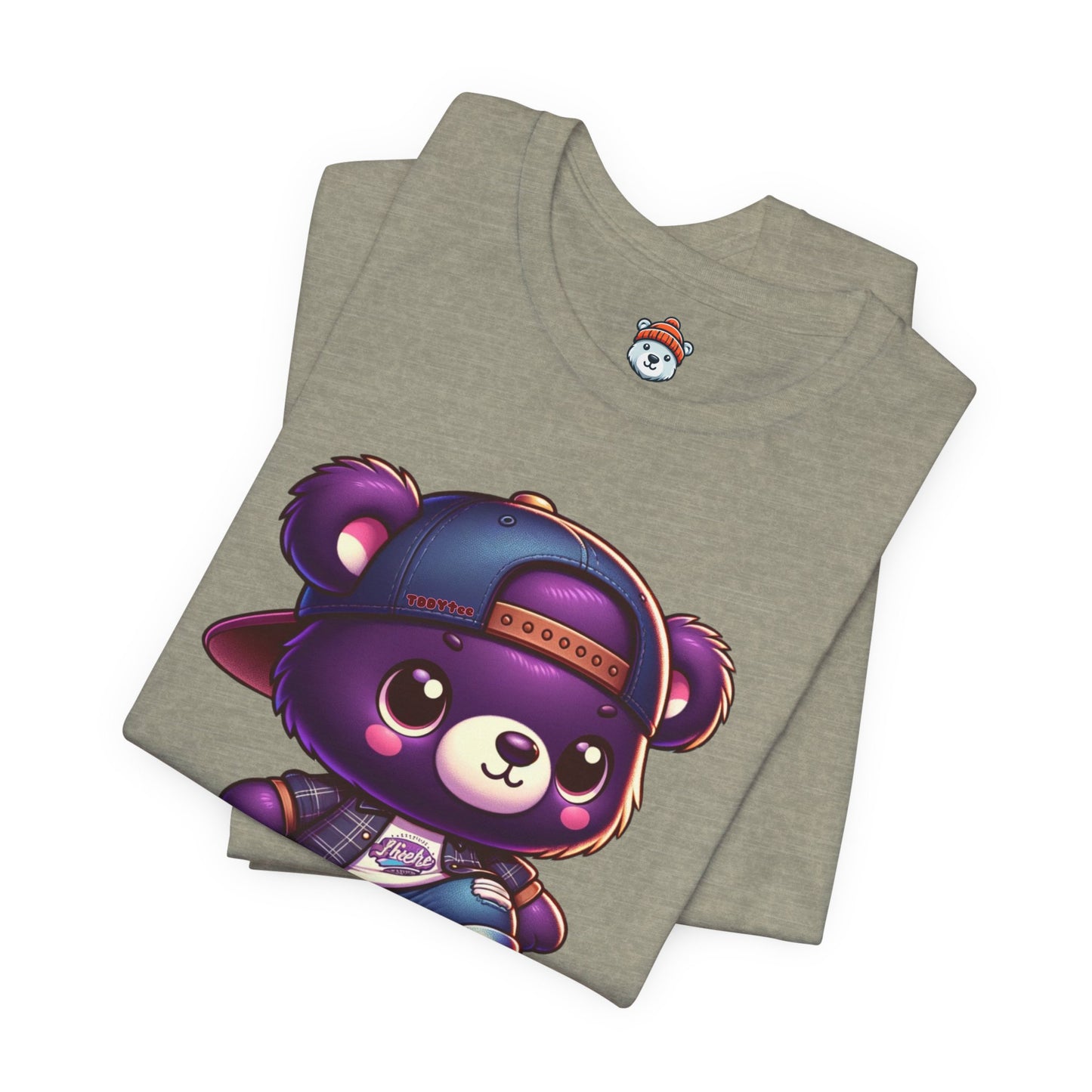 Skater Bear Tee - TDDYtee