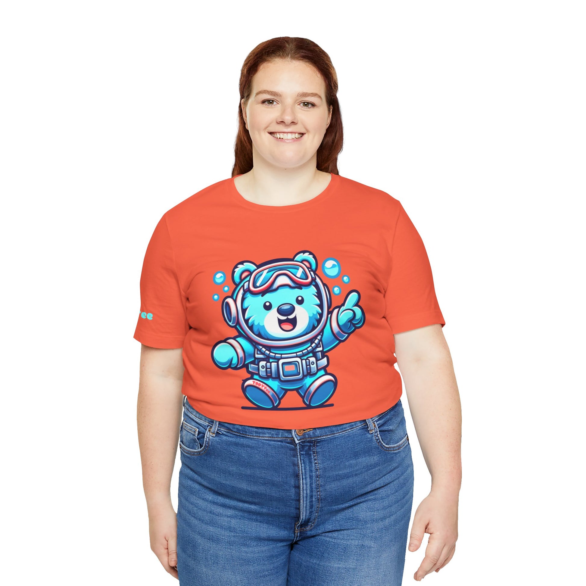 Scuba Bear Tee - TDDYtee