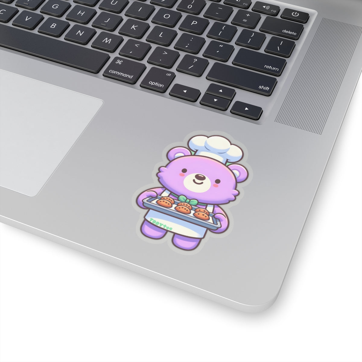 Baker Bear Sticker - TDDYtee