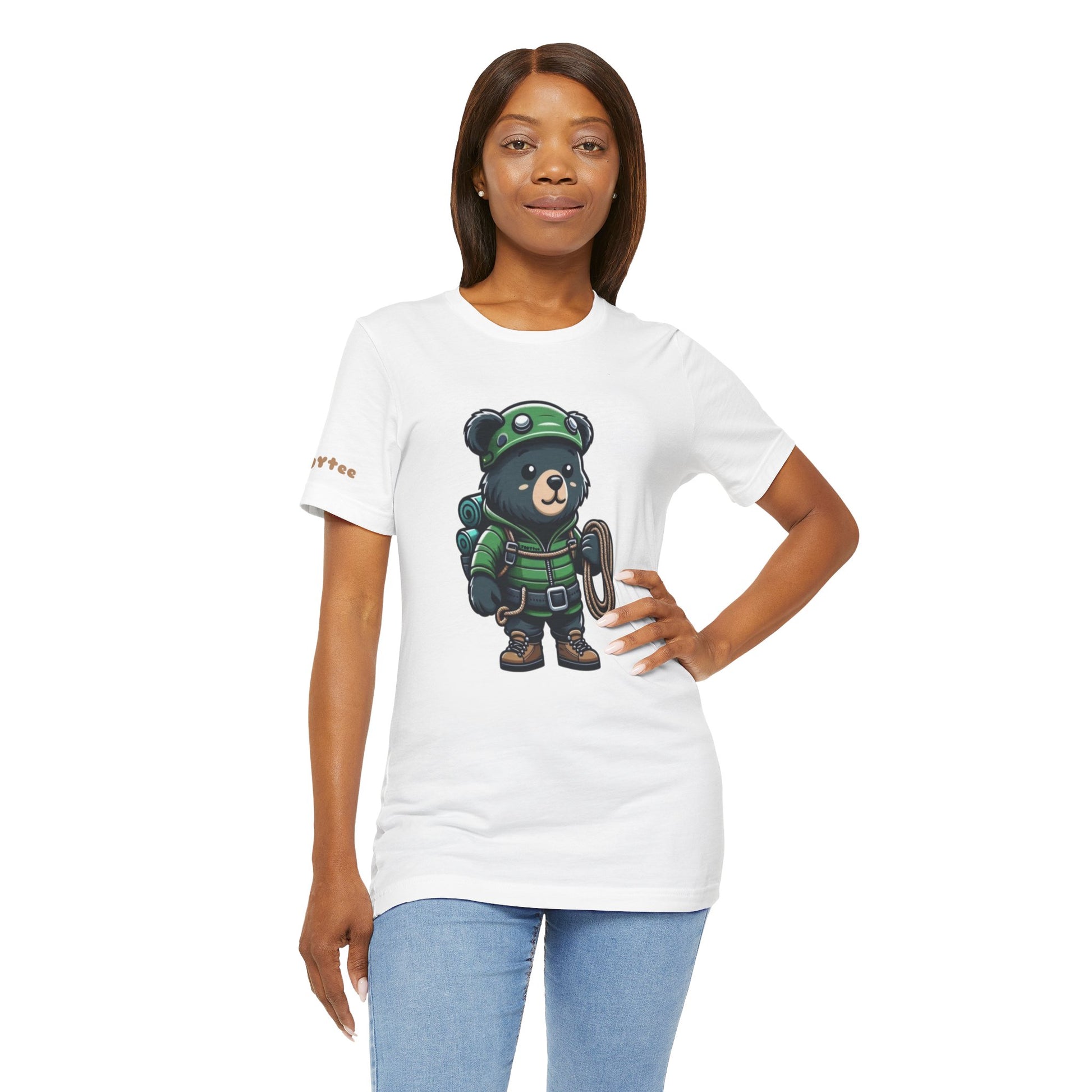 Hiker Bear Tee - TDDYtee