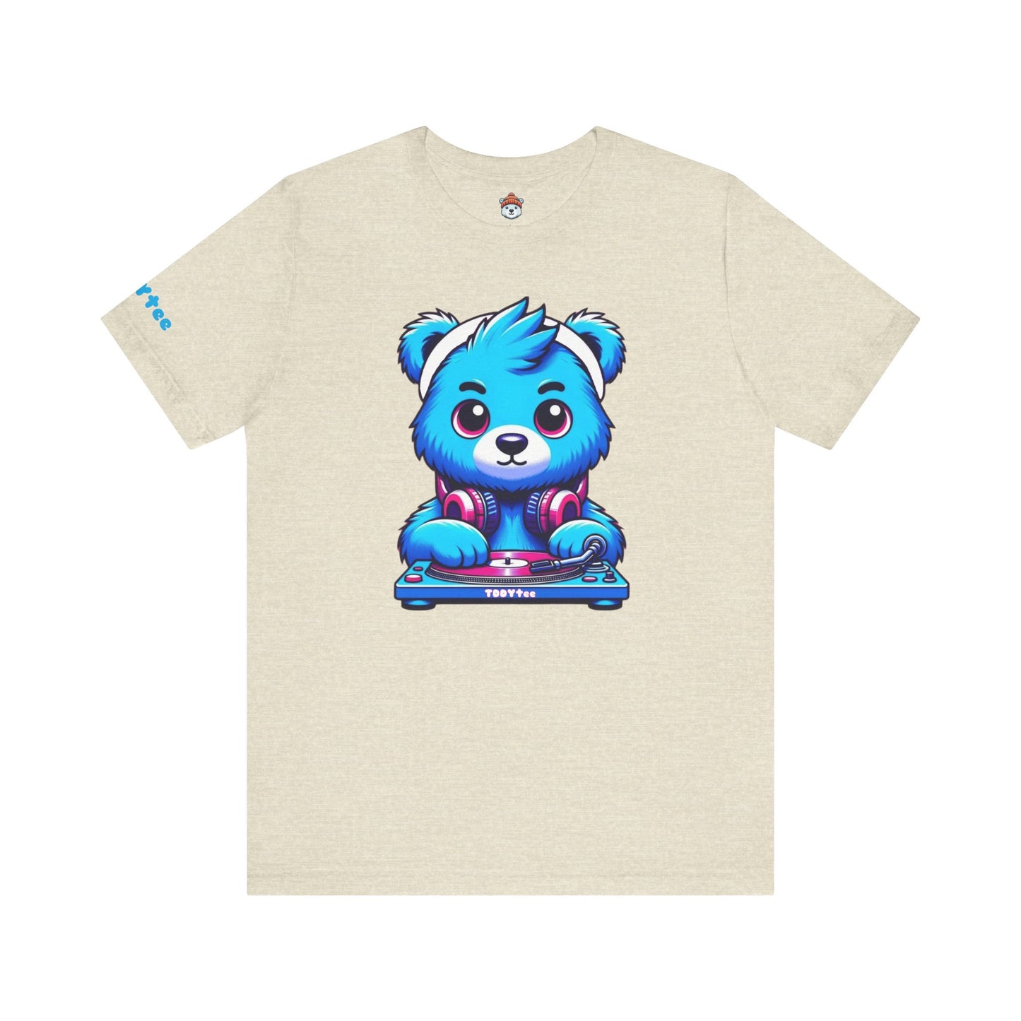 DJ Bear Tee - TDDYtee