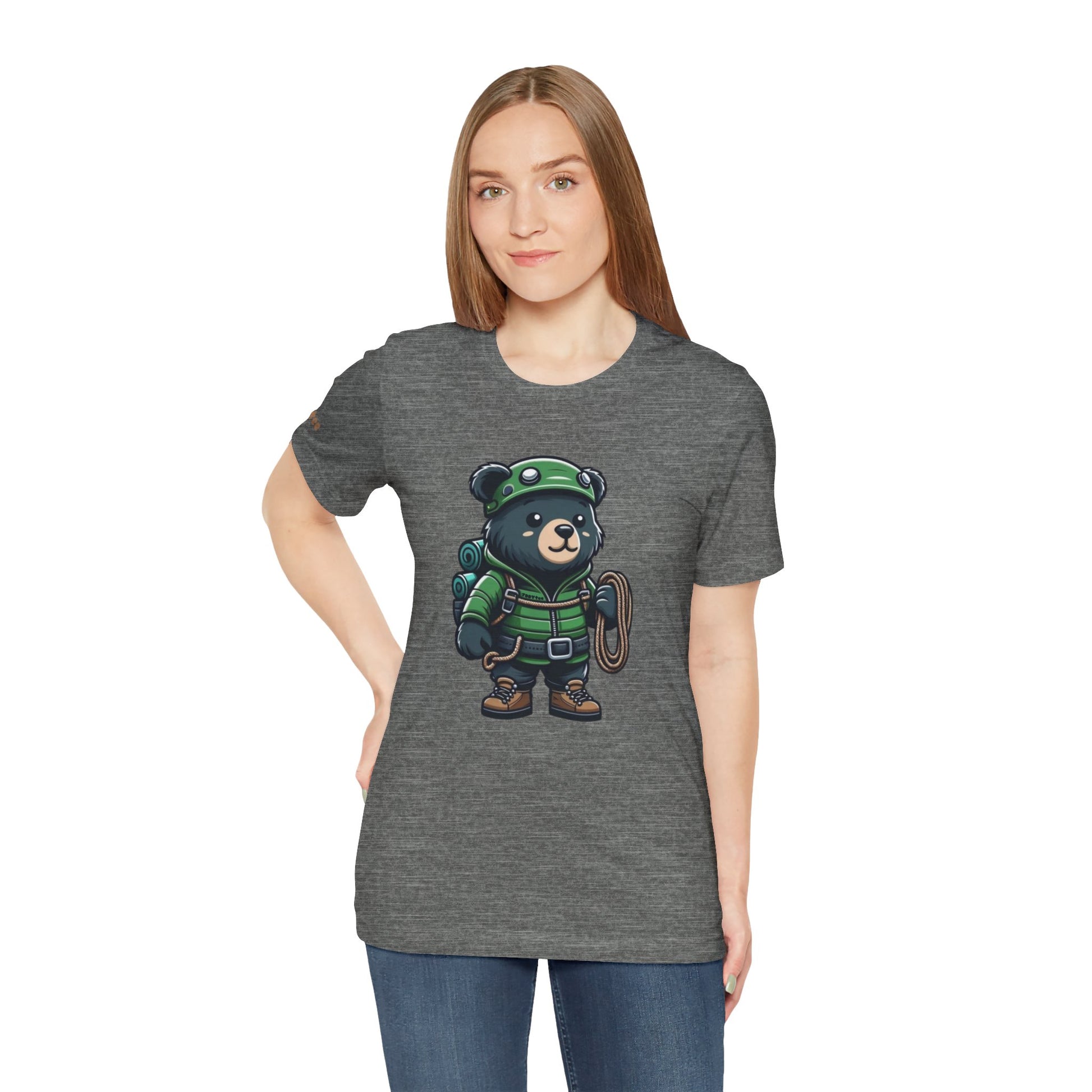 Hiker Bear Tee - TDDYtee