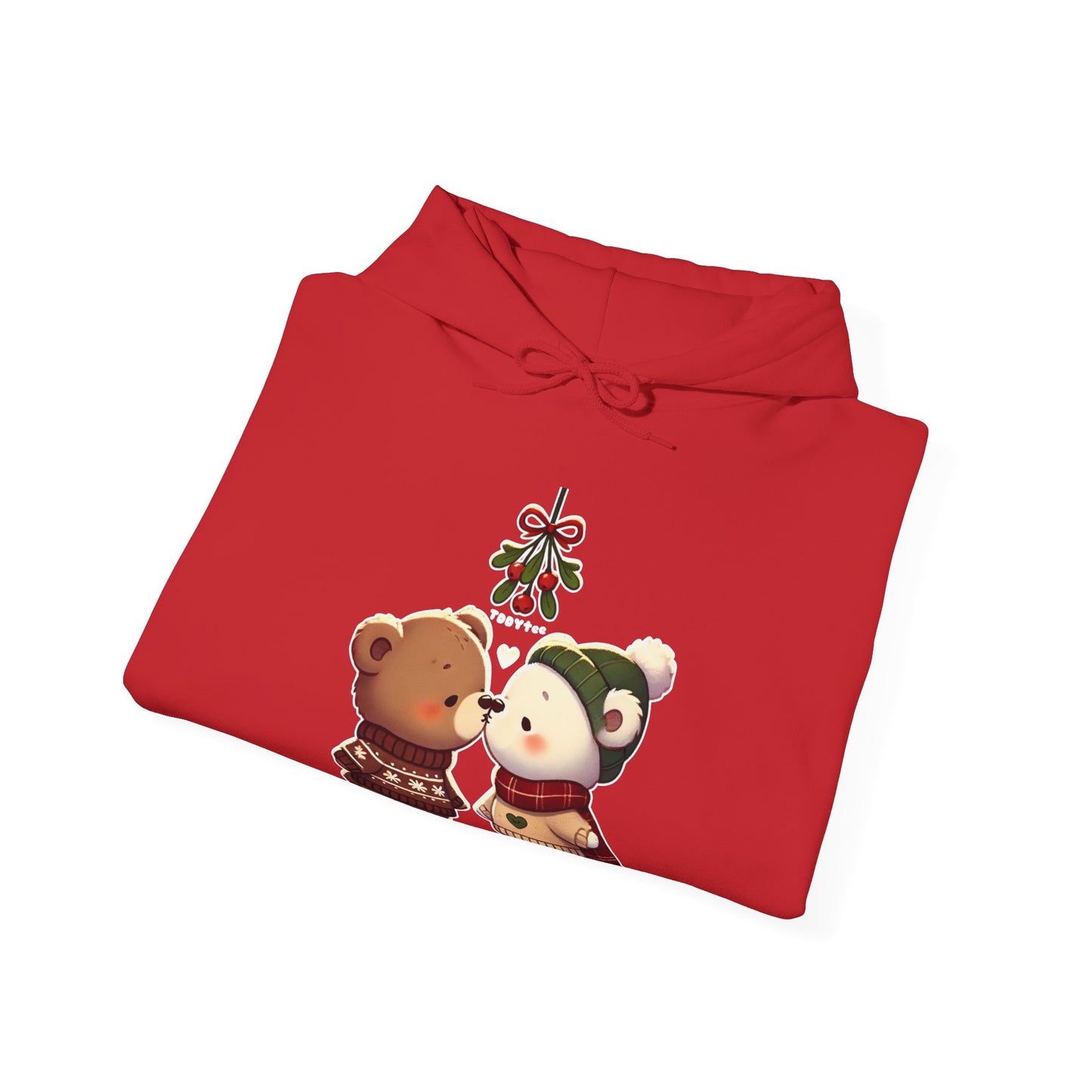 Mistletoe Bears Hoodie