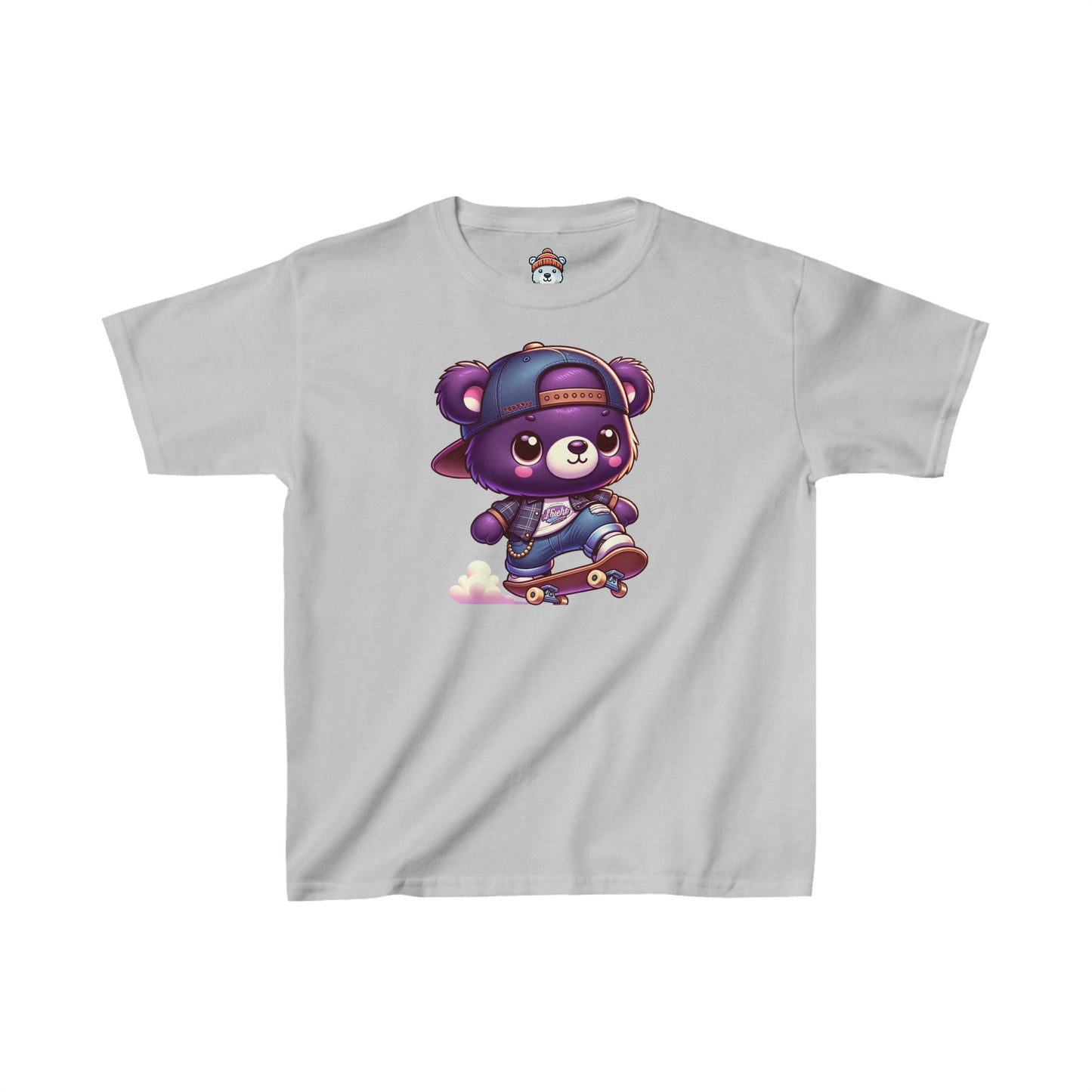 Skater Bear Youth Tee - TDDYtee