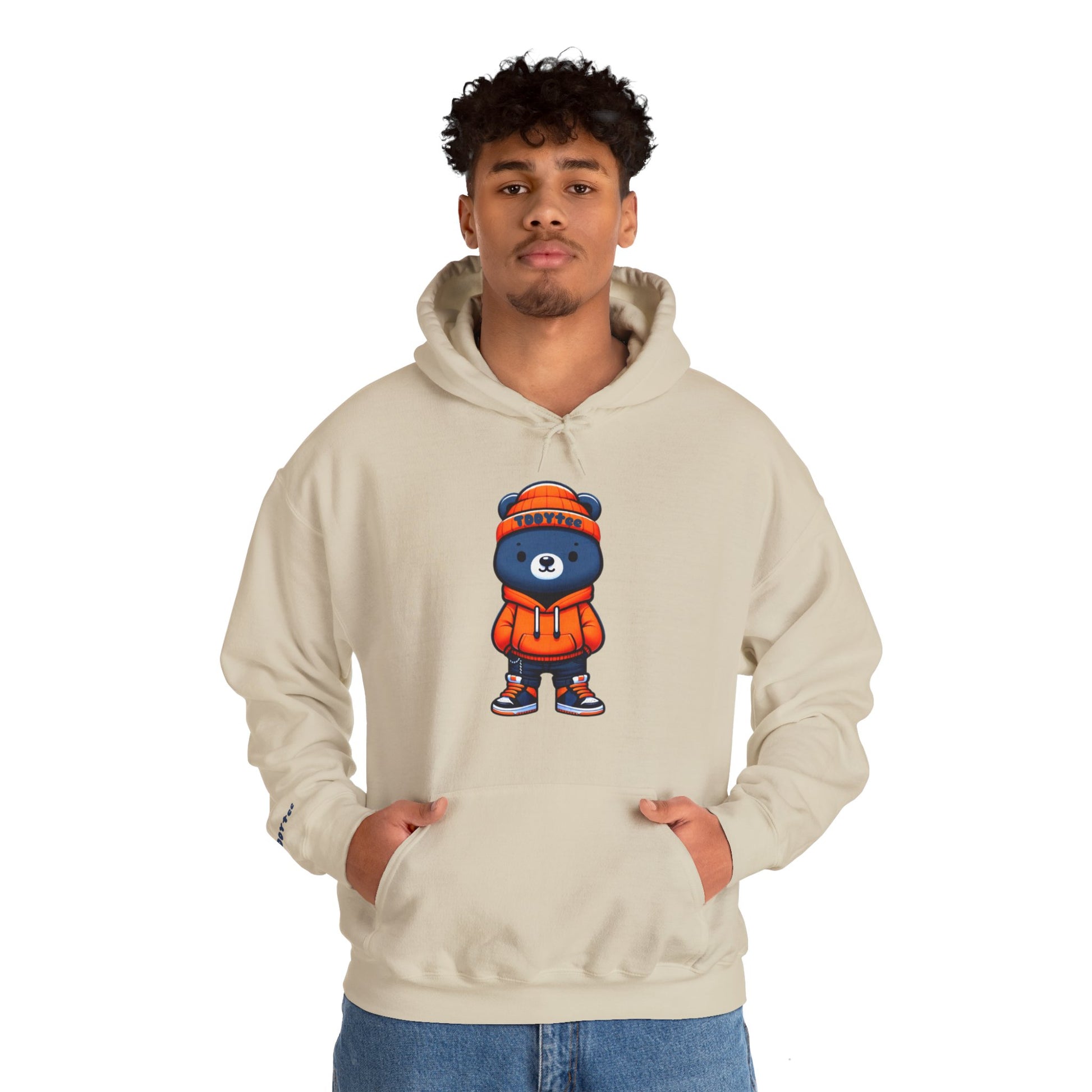 Beanie Bear Hoodie - TDDYtee