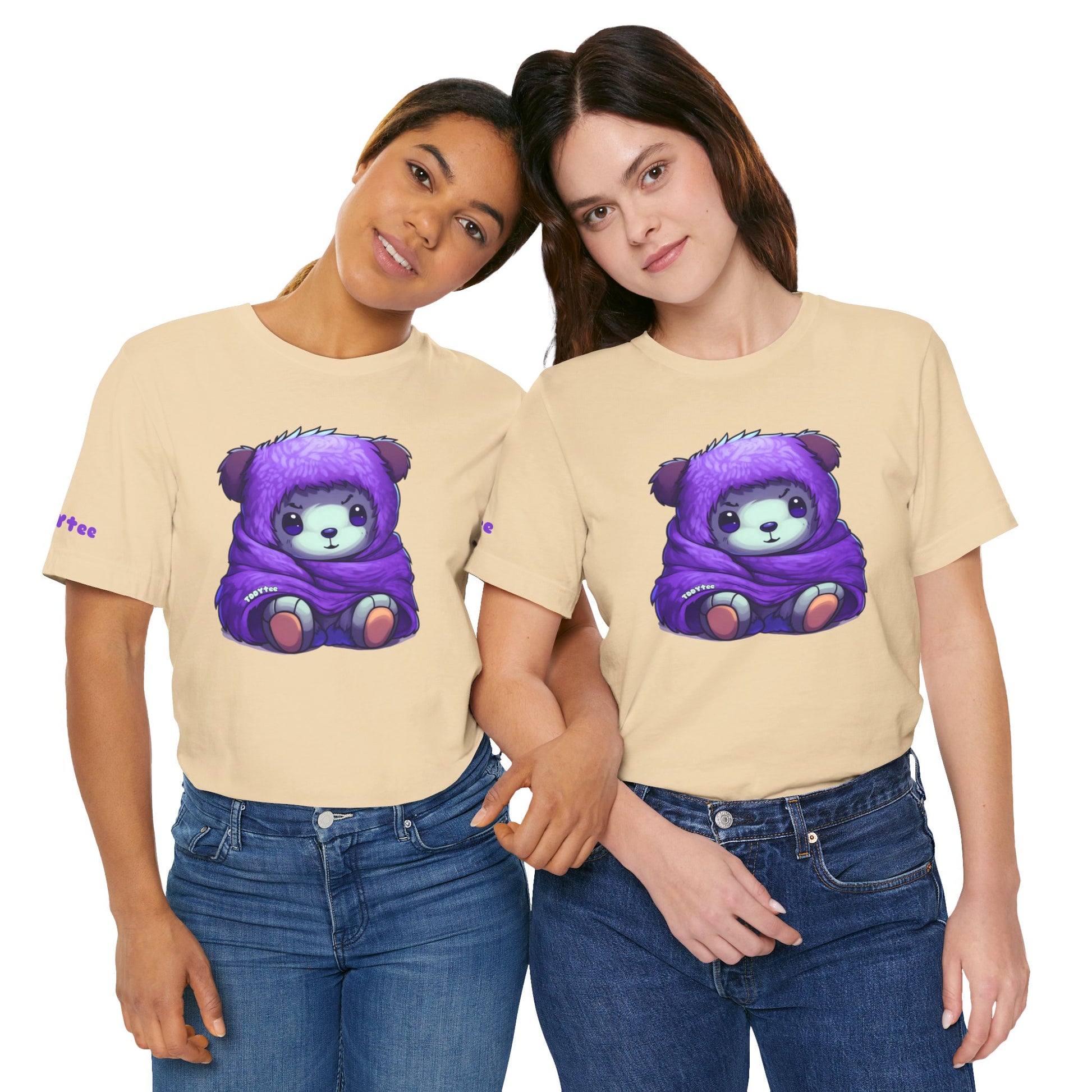 Snuggle Bear Tee - TDDYtee