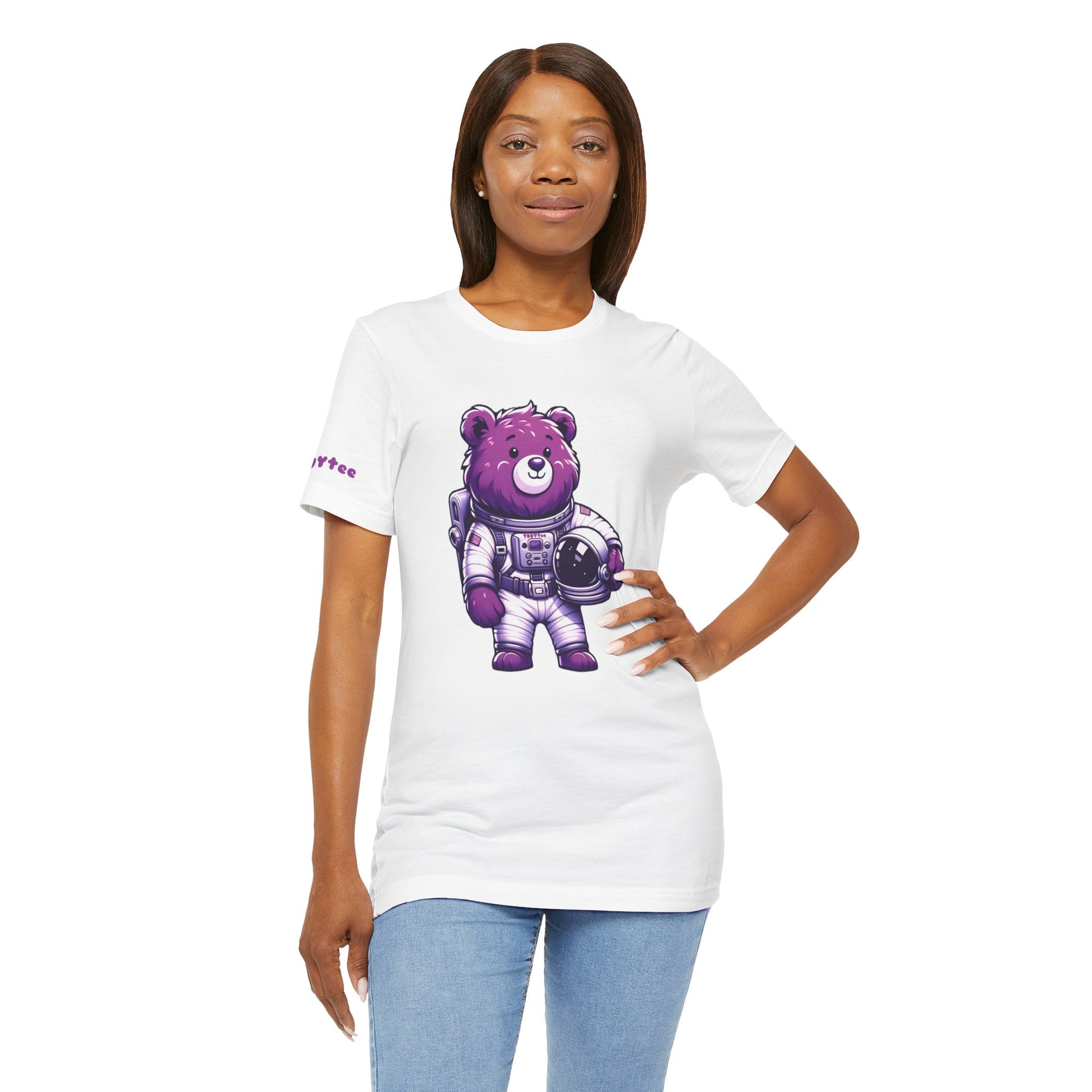 Space Bear Tee - TDDYtee