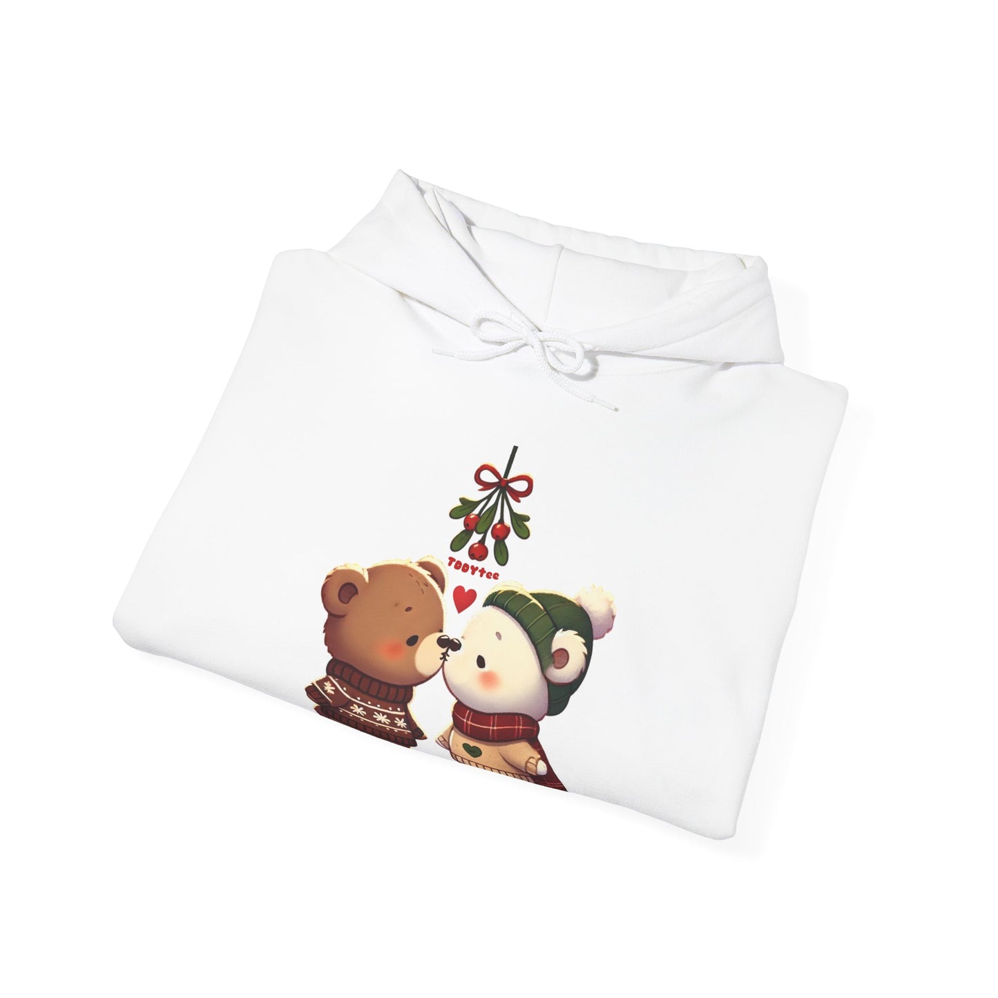 Mistletoe Bears Hoodie